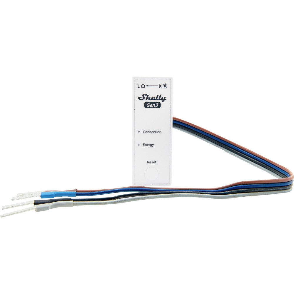 Shelly Shelly 3EM-63W Gen3 Stromzähler Smart-Home-Zubehör