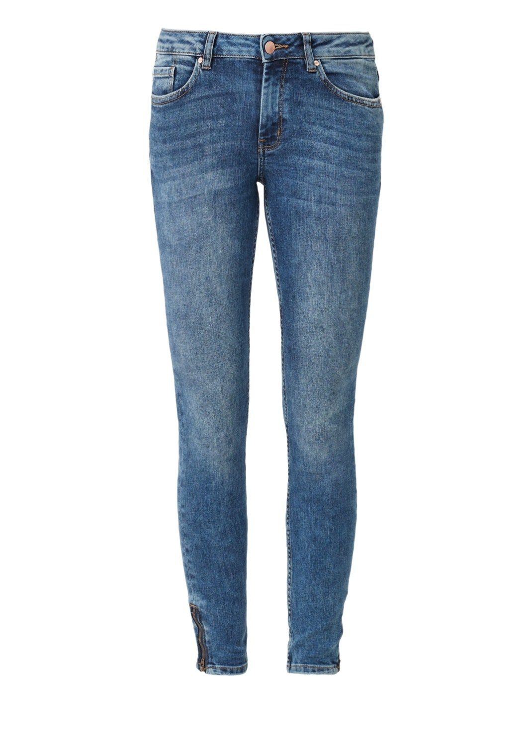 QS 5-Pocket-Jeans 7/8-Jeans