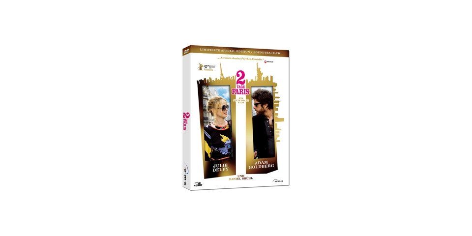 e-m-s DVD 2 Tage Paris (mit Soundtrack-CD)