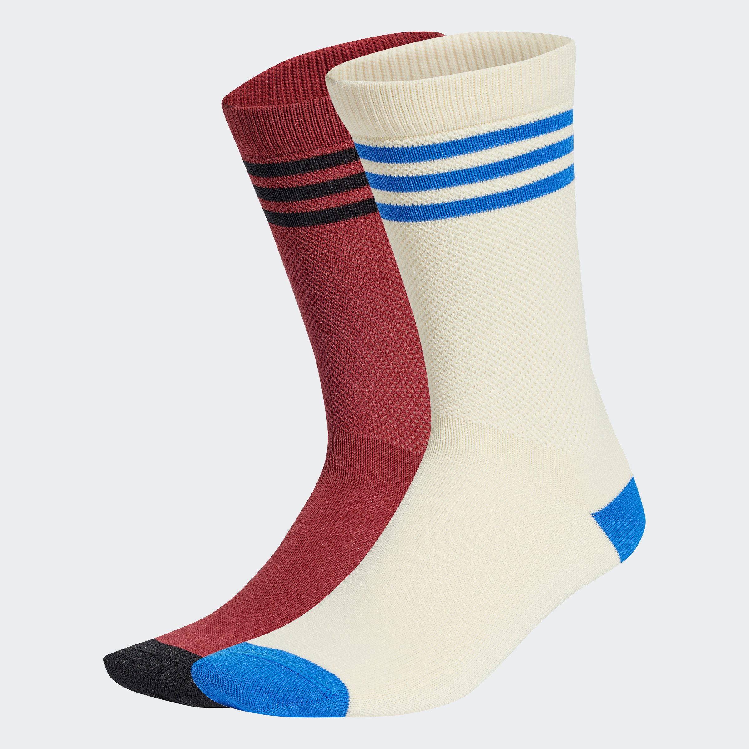 adidas Originals Sportsocken KNEE SOCK 2PP (2-Paar) Kniestrümpfe mit drei S günstig online kaufen