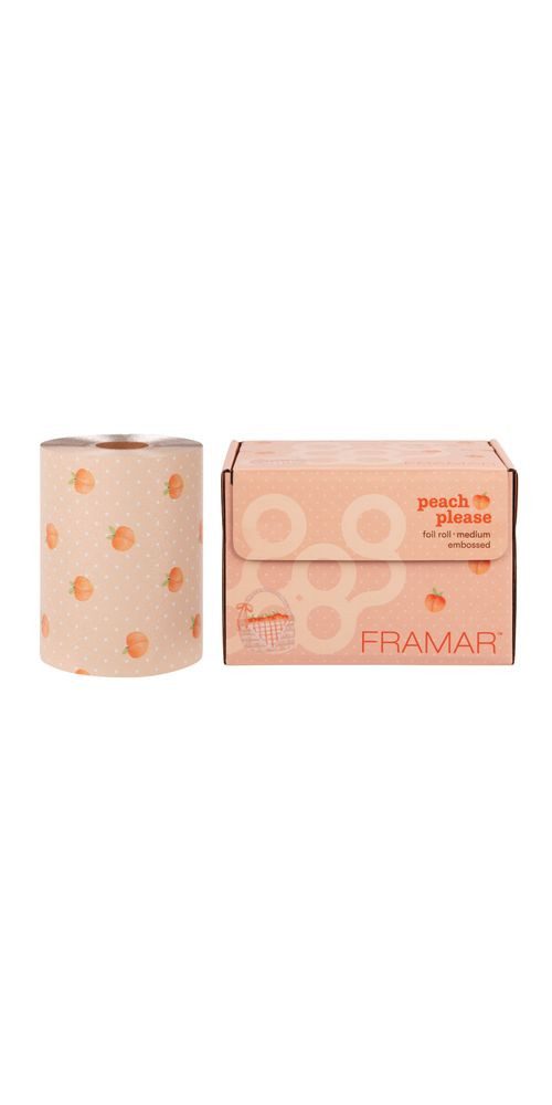 Framar Haaröl Framar Peach Please Embossed Roll 320ft