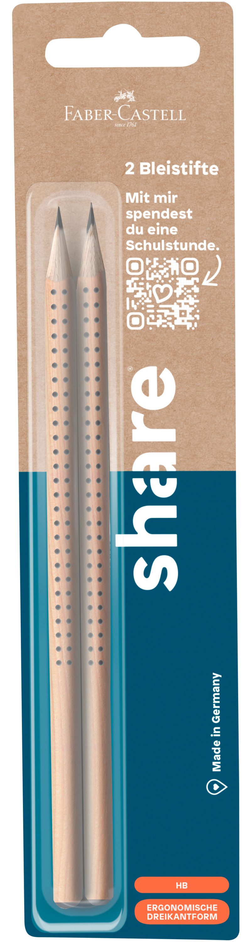 share Bleistift Bleistift, 2 Stk.