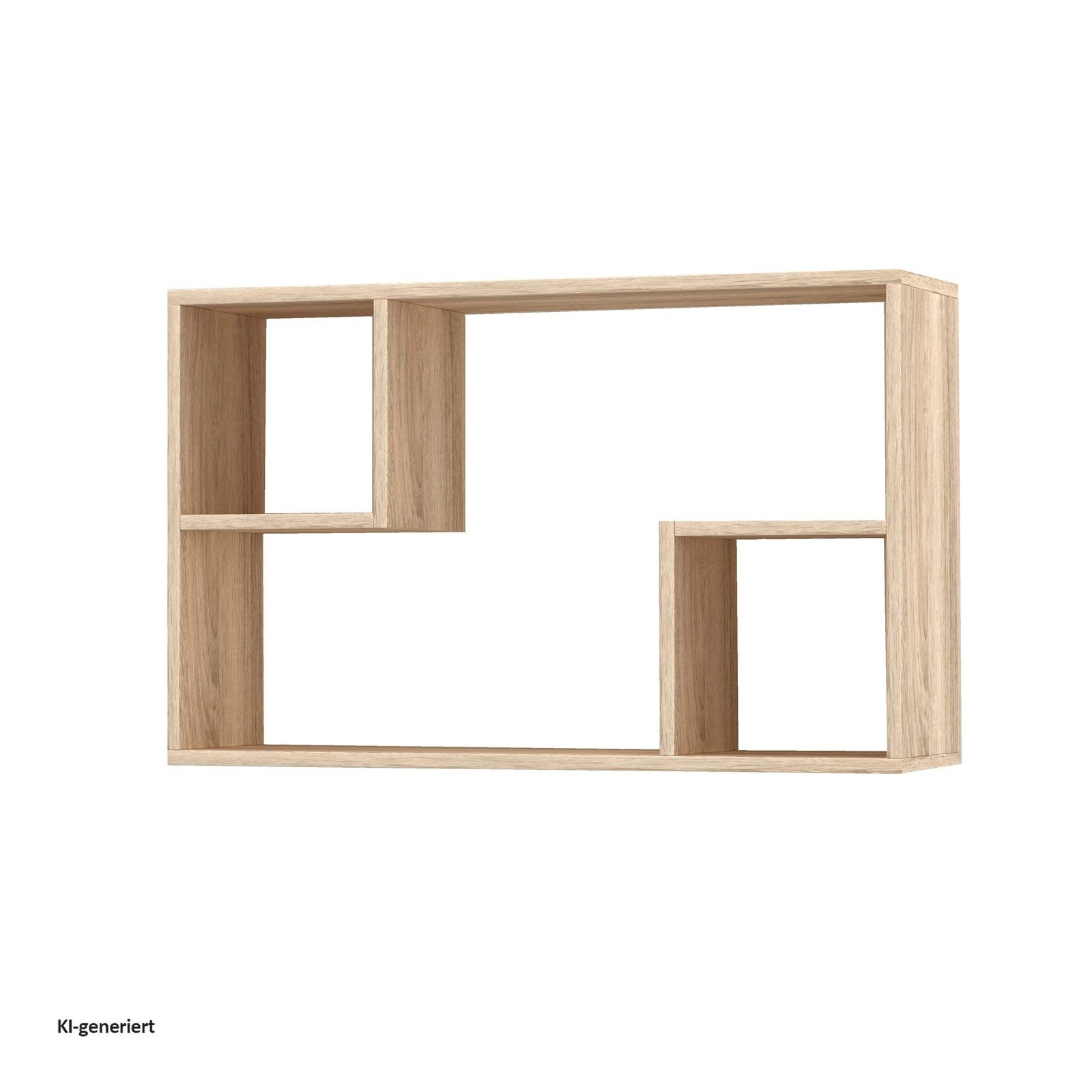 HTI-Living Wandregal Wandregal Bristol1 Sonoma, Stück 1-tlg., Wandboard