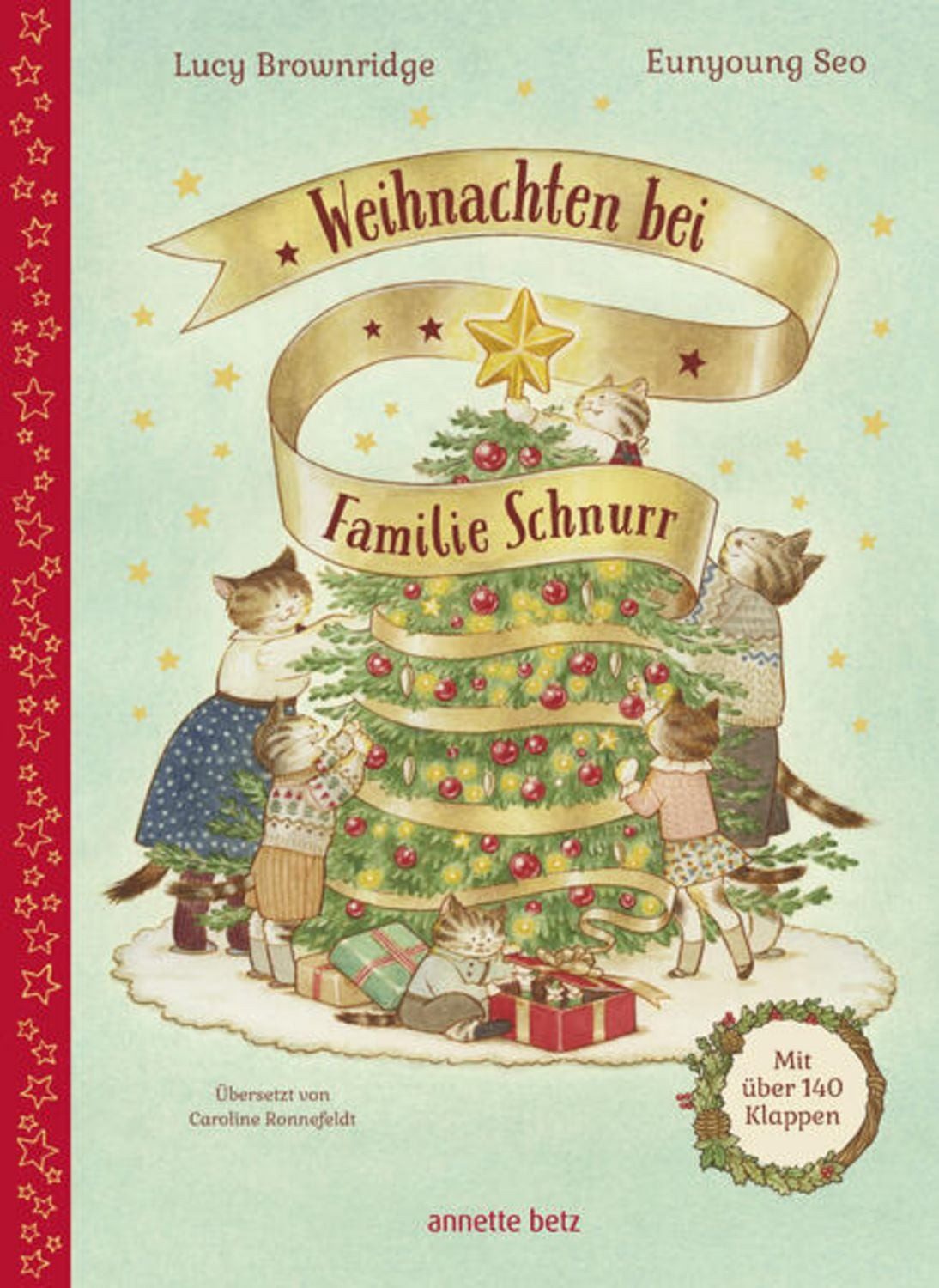 Weihnachten bei Familie Schnurr / Lucy Brownridge