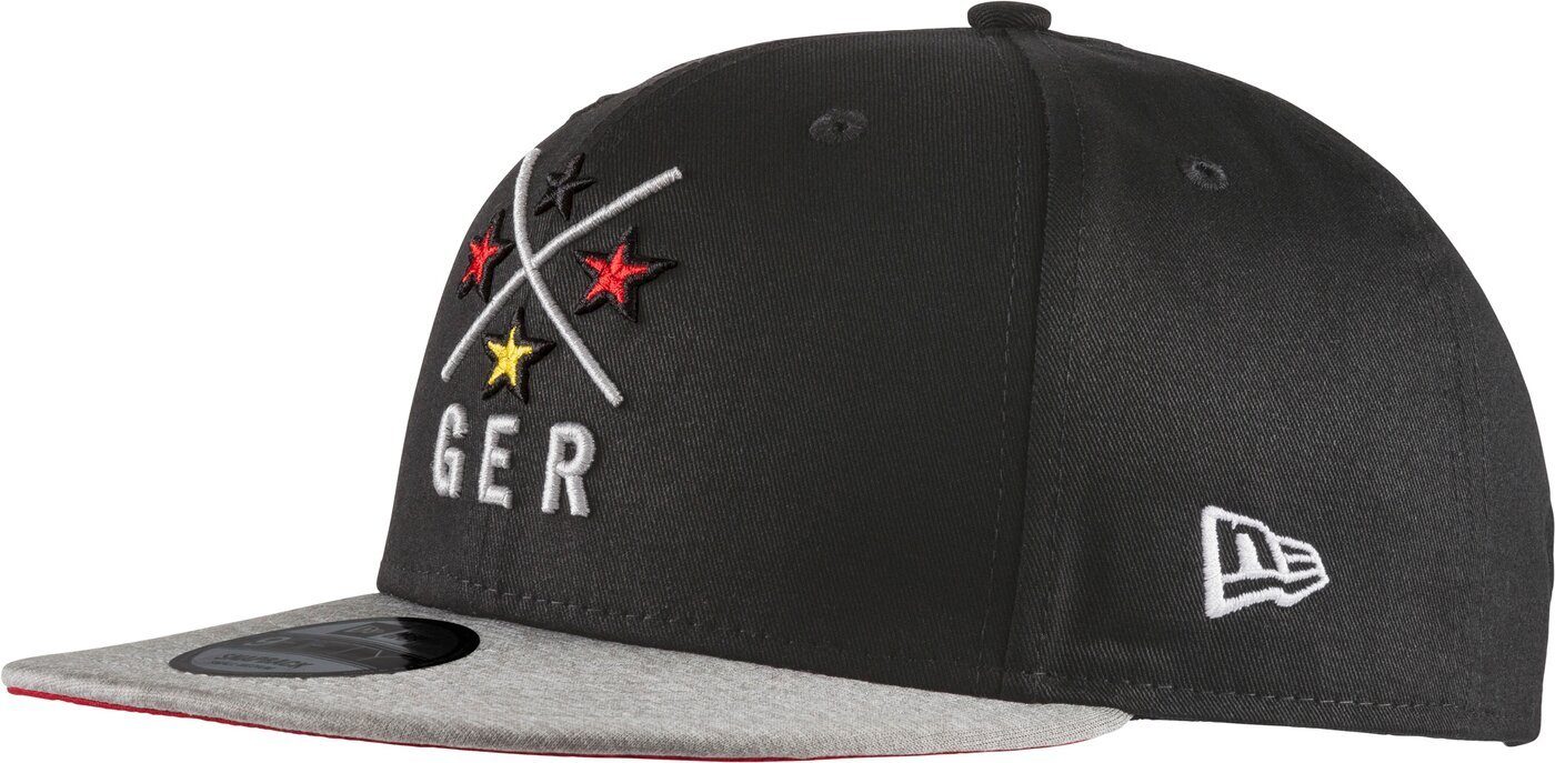Fitted Cap VIZE 950 GERMANY WORLDCUP BLKGRA