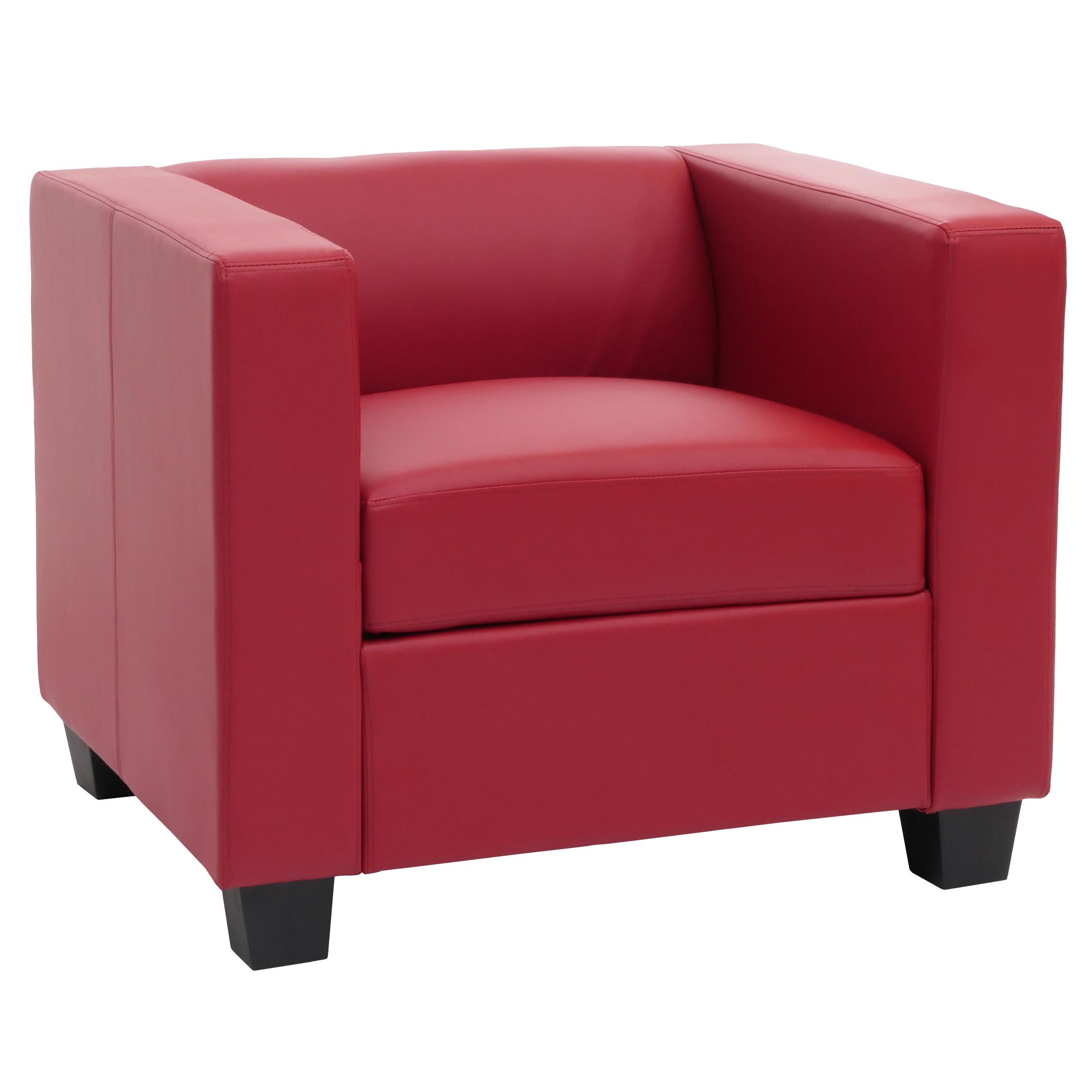 MCW Sessel Lille-L, Bequeme Sitzpolsterung, Lounge-Stil, günstig online kaufen