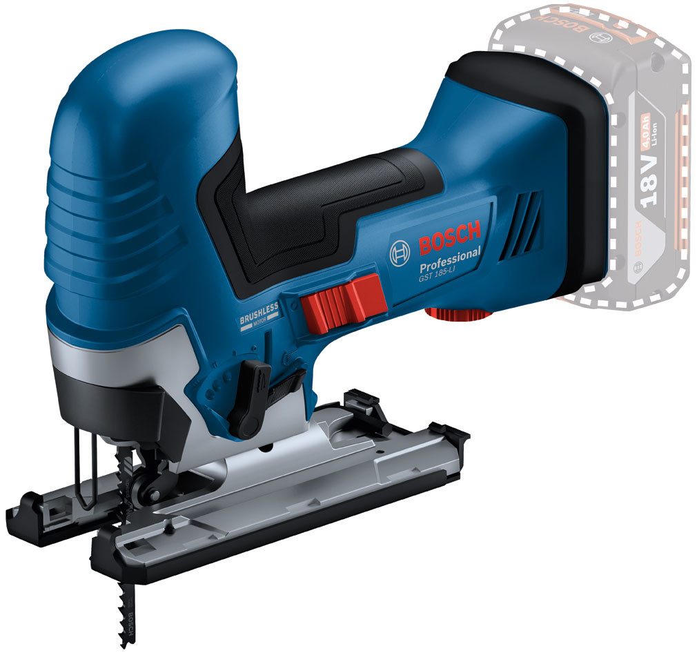 Bosch Professional Akku-Stichsäge »GST 18V-125 S«, in L-BOXX 136, ohne Akku günstig online kaufen