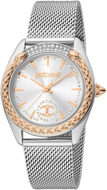 Just Cavalli Time Quarzuhr JC PRESTIGIO 2, JC1L195M0265, (Set, 2-tlg., mit Armband)