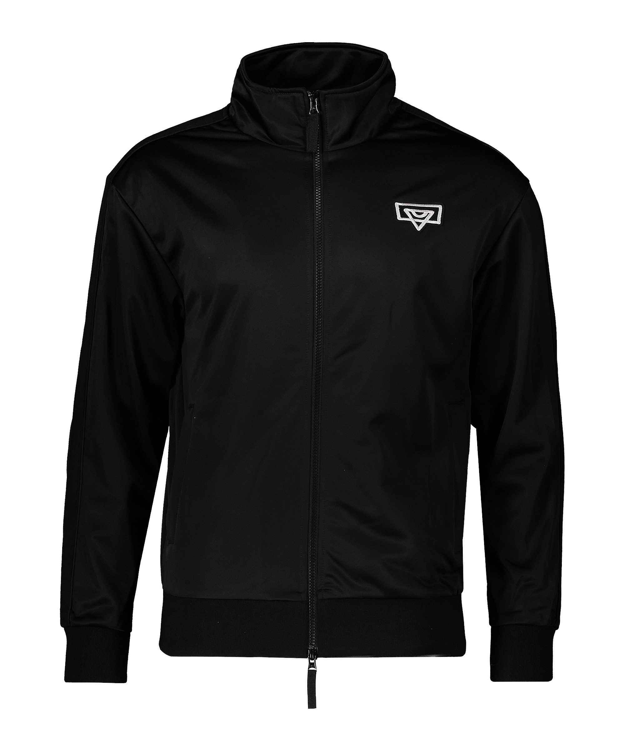 Bucketz Sweatjacke Bucketz All Day Trainingsjacke Trainingsjacken Polyester