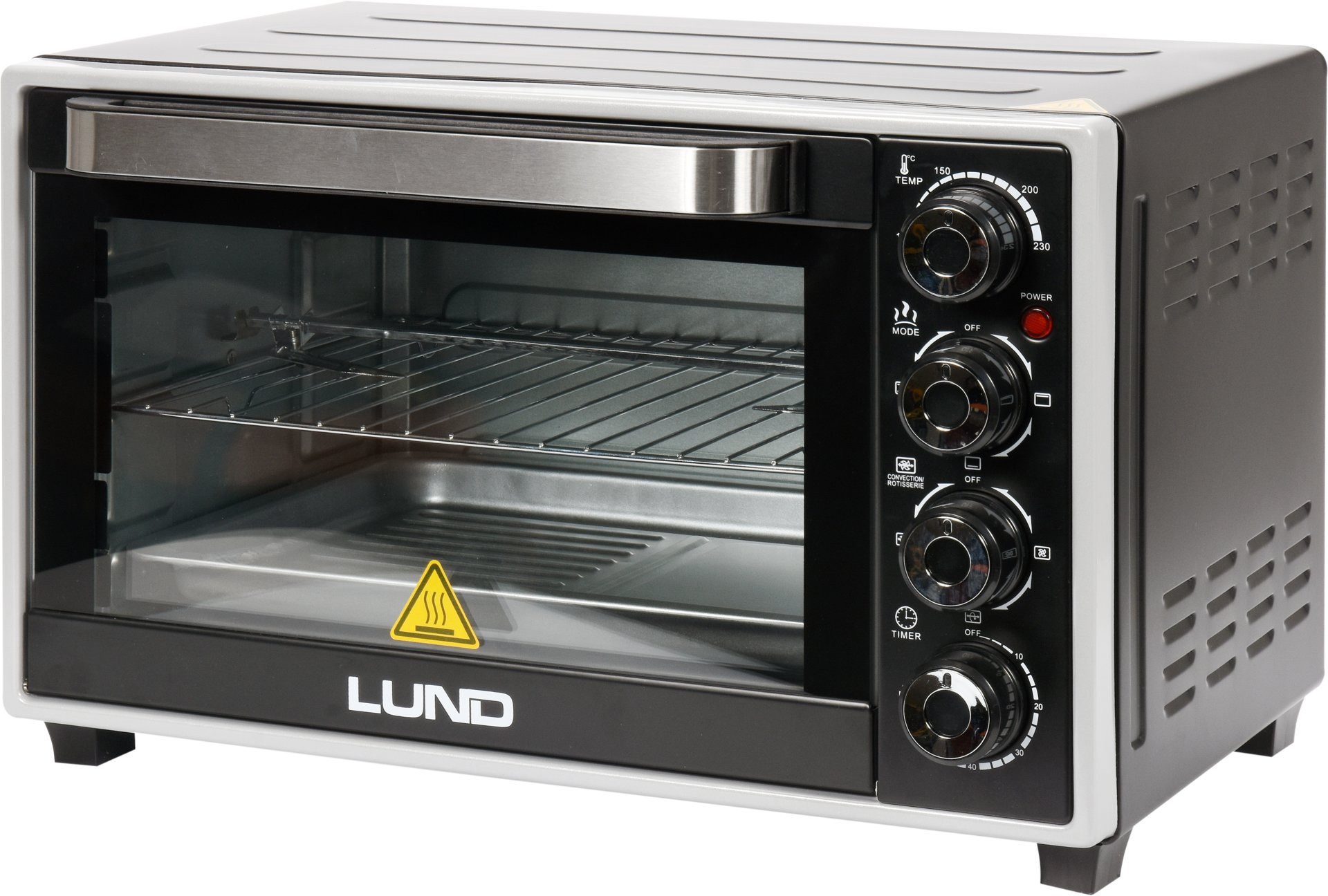 Lund Elektrogrill PIEKARNIK ELEKTRYCZNY 1600W 28L, 1600 W