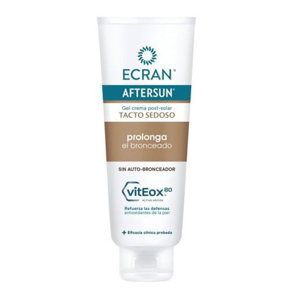 After Sun-Gel ECRAN AFTERSUN mit Bronceador - bräunungsverlängernde Gelcreme
