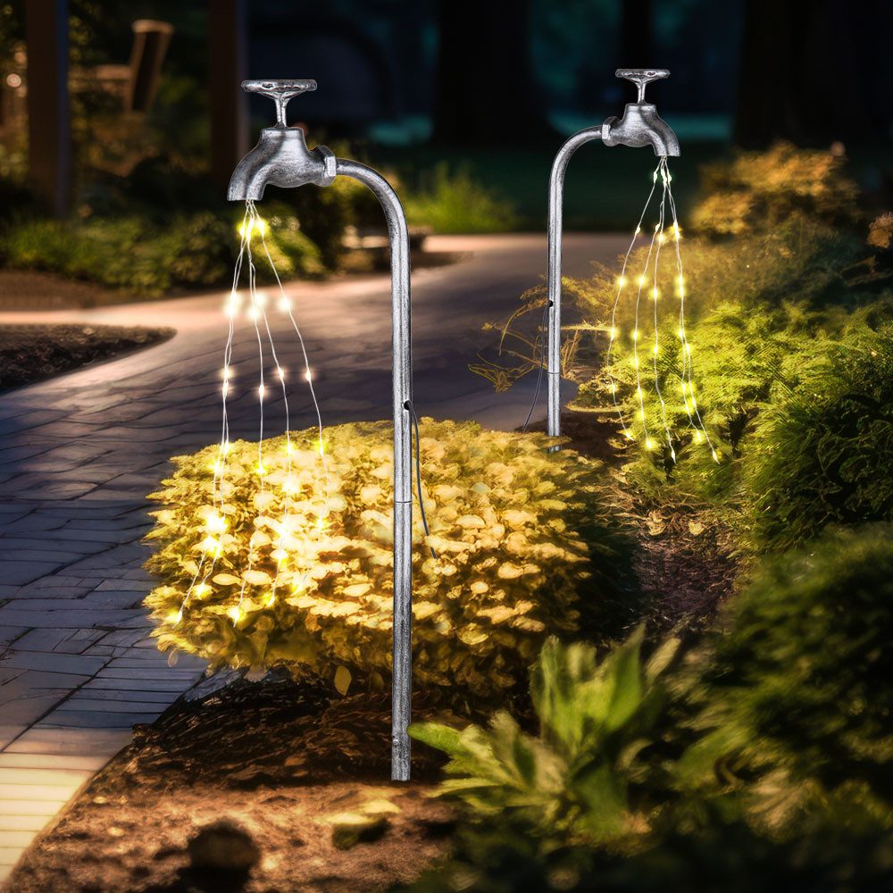 GLOBO LIGHTING LED Solarleuchte, LED-Leuchtmittel fest günstig online kaufen