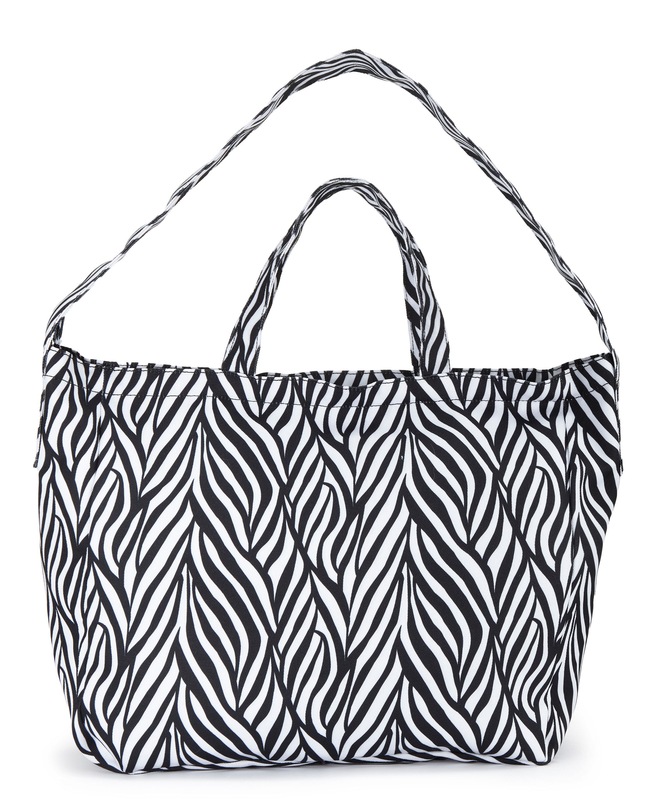 French Connection Shopper Strandtasche, Sommertasche, Badetasche, Schultertasche, Handtasche, Einkaufstasche, Tragetasche VEGAN