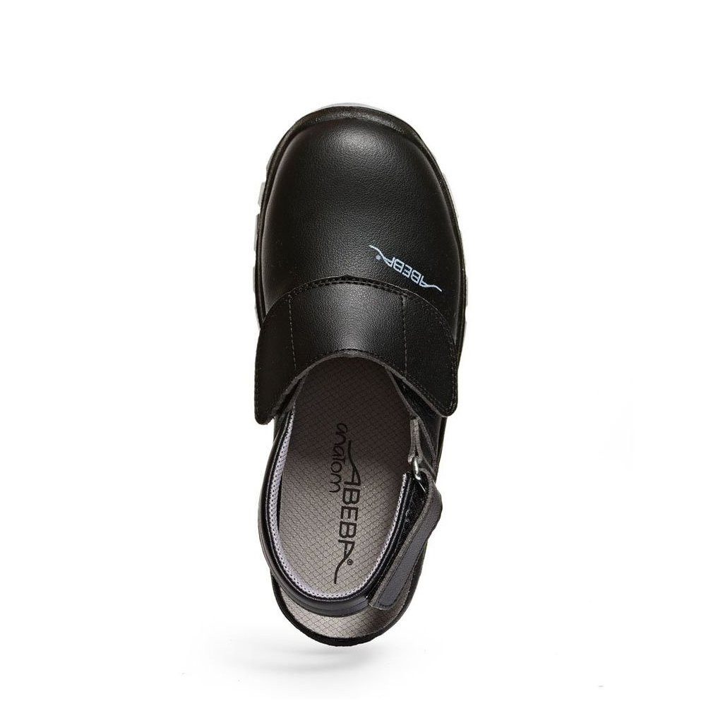 Abeba Anatom Sicherheits-Clog – Mikrofaser SB A E FO Src Rutschhemmung Sicherheitsschuh