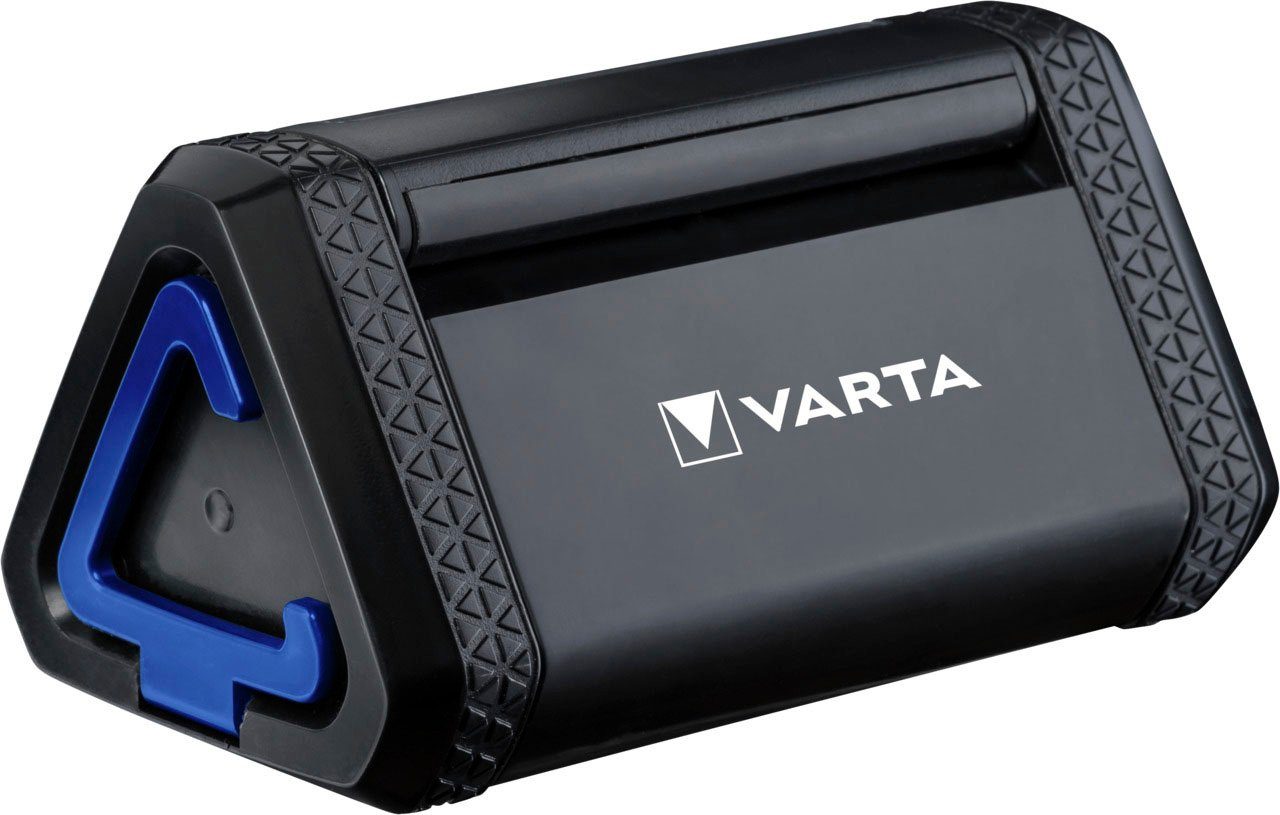 VARTA Taschenlampe WORK FLEX AREA LIGHT (Set, 4-St), für Werkzeugkästen,Befestigungsmöglichkeiten für freihändiges Arbeiten
