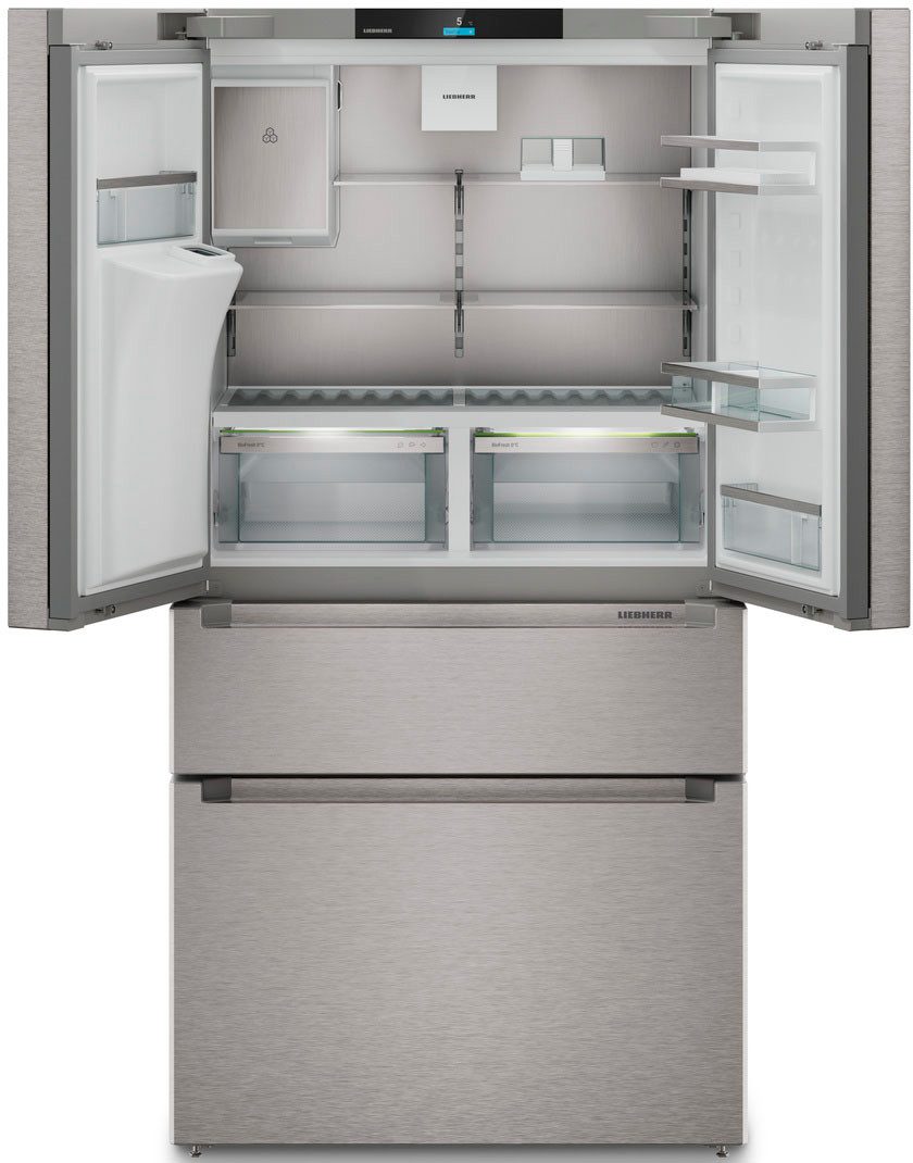 Liebherr French Door MBsddi 9528_994794851, 180,5 cm hoch, 90,6 cm breit, Preisgekröntes Design und maximaler Stauraum für mehr Frische