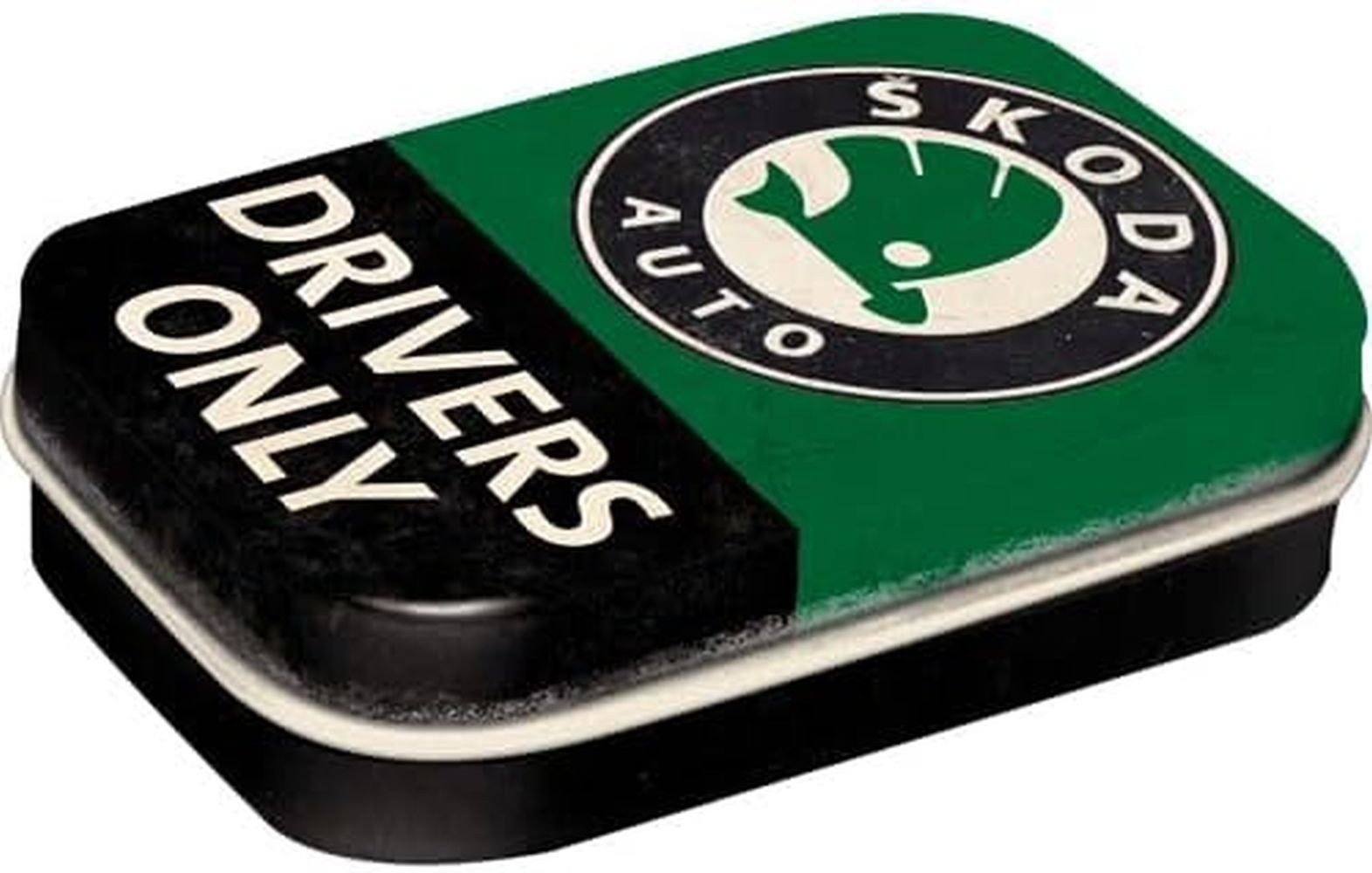 Nostalgic-Art Pillendose Pillendose - Skoda - Drivers Only