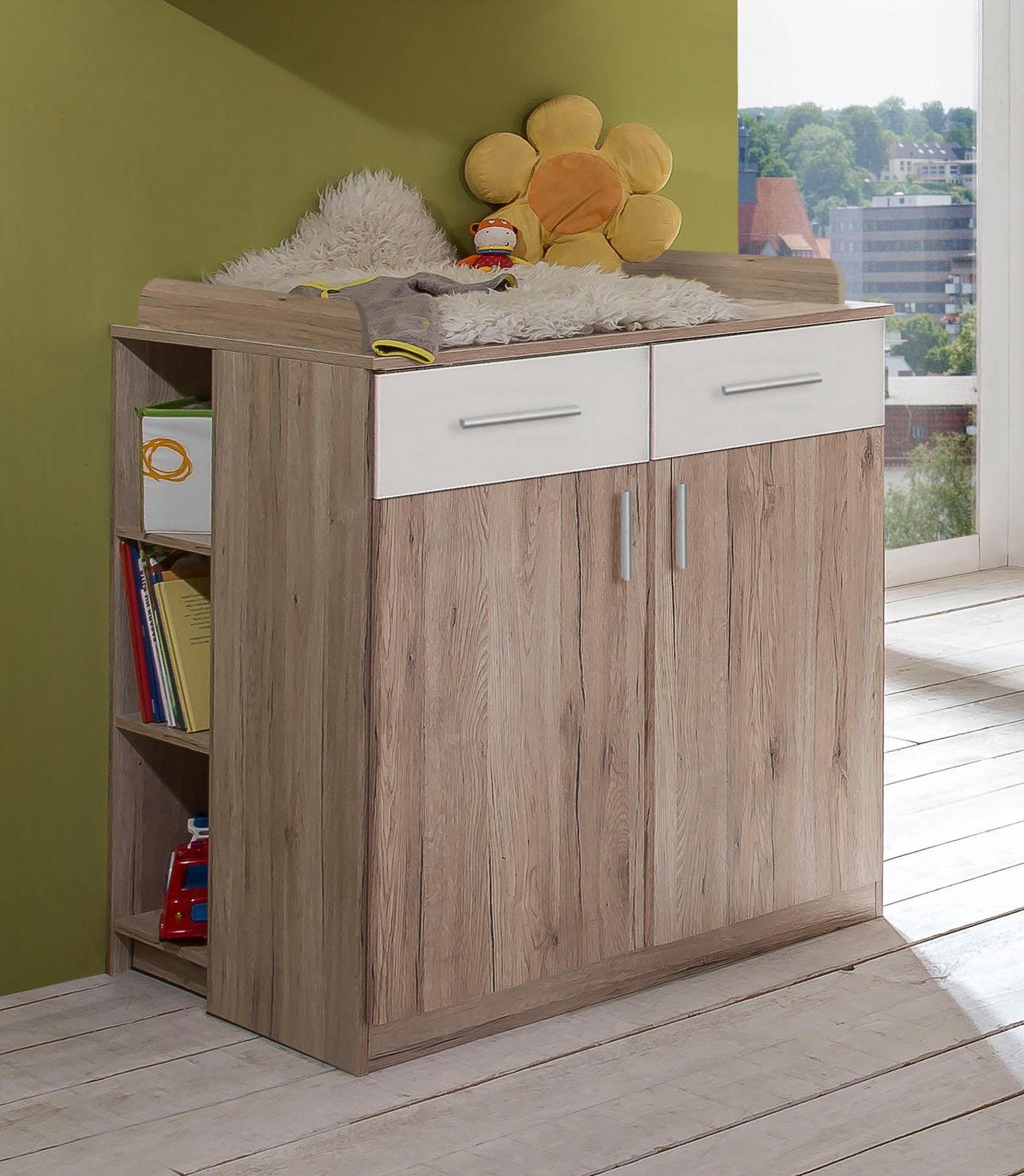 Wimex Unterstellregal Joker, mit 3 offenen Fächern, für rechte oder linke Seite montierbar