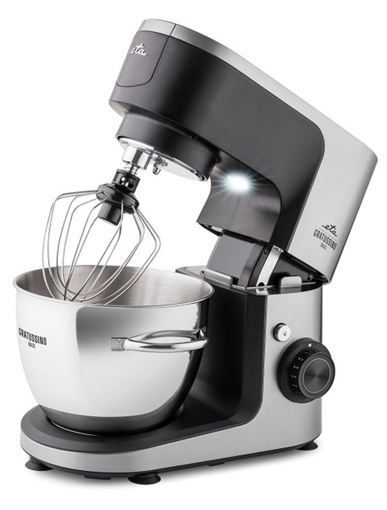 eta Küchenmaschine Gratussino Maxo III, 1200 W, 4,5 l Schüssel