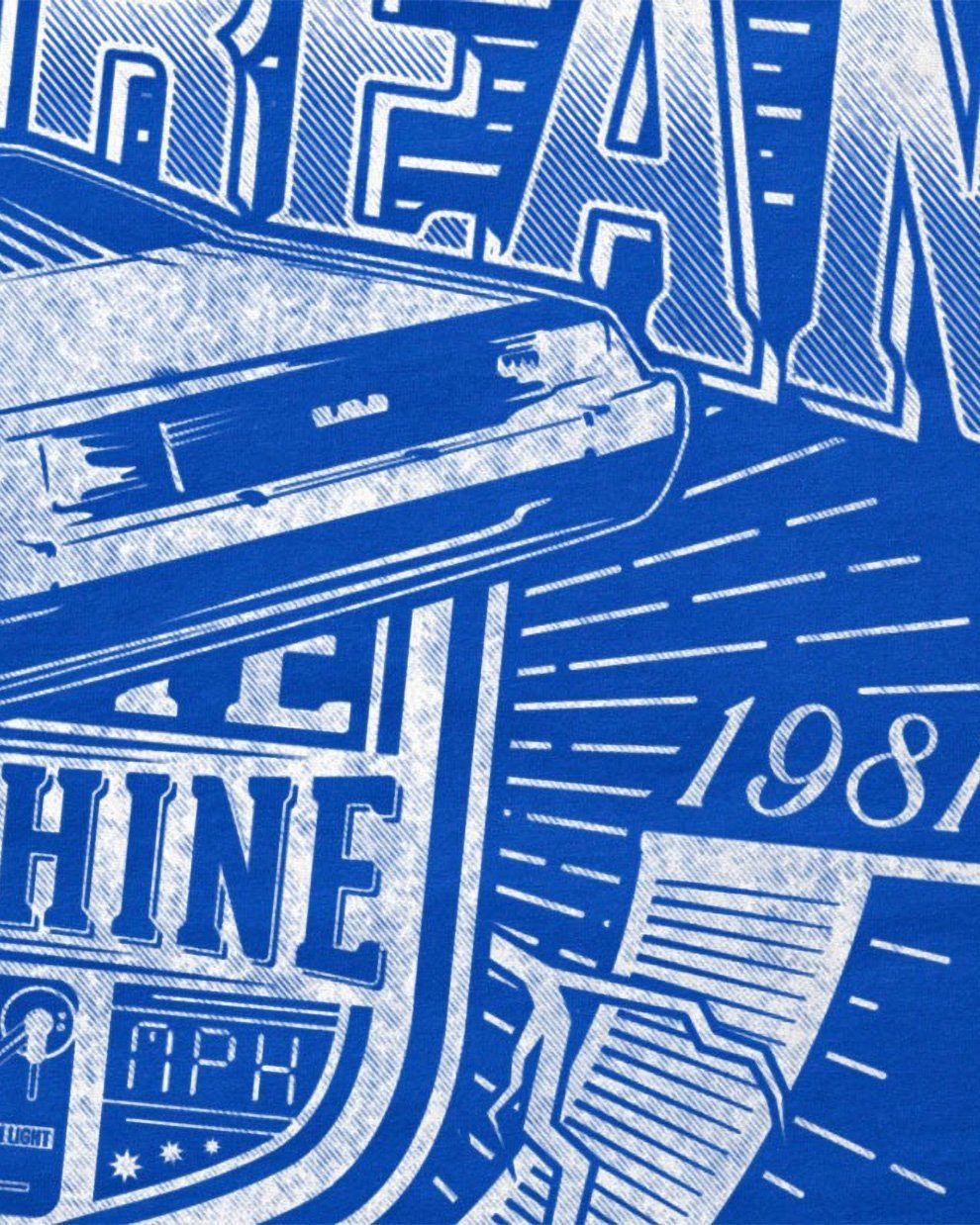 style3 T-Shirt Delorean Zukunft zurück in günstig online kaufen