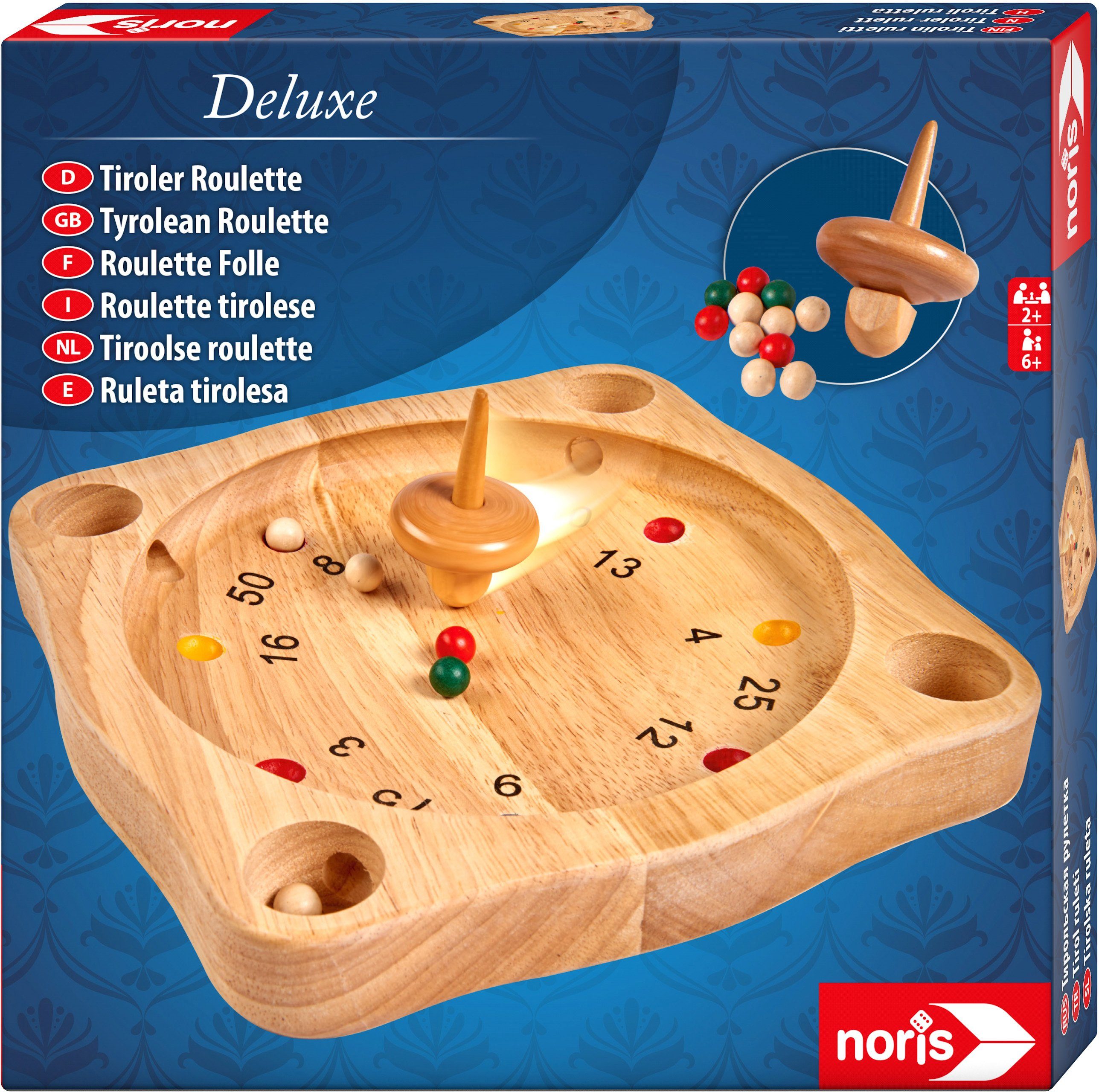 Noris Spiel Deluxe Tiroler Roulette