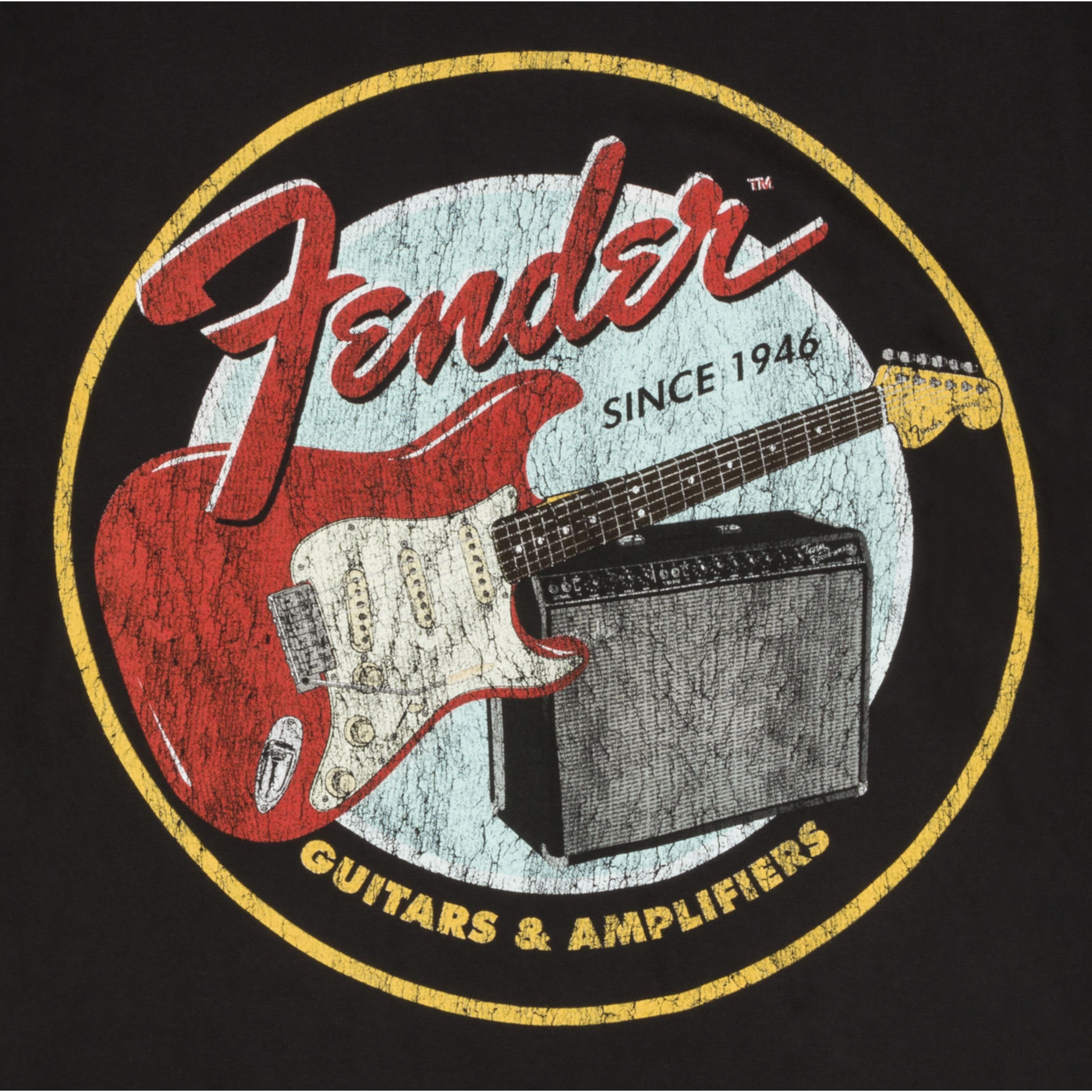 Fender T-Shirt (Textilien, T-Shirts) 1946 Guitar günstig online kaufen