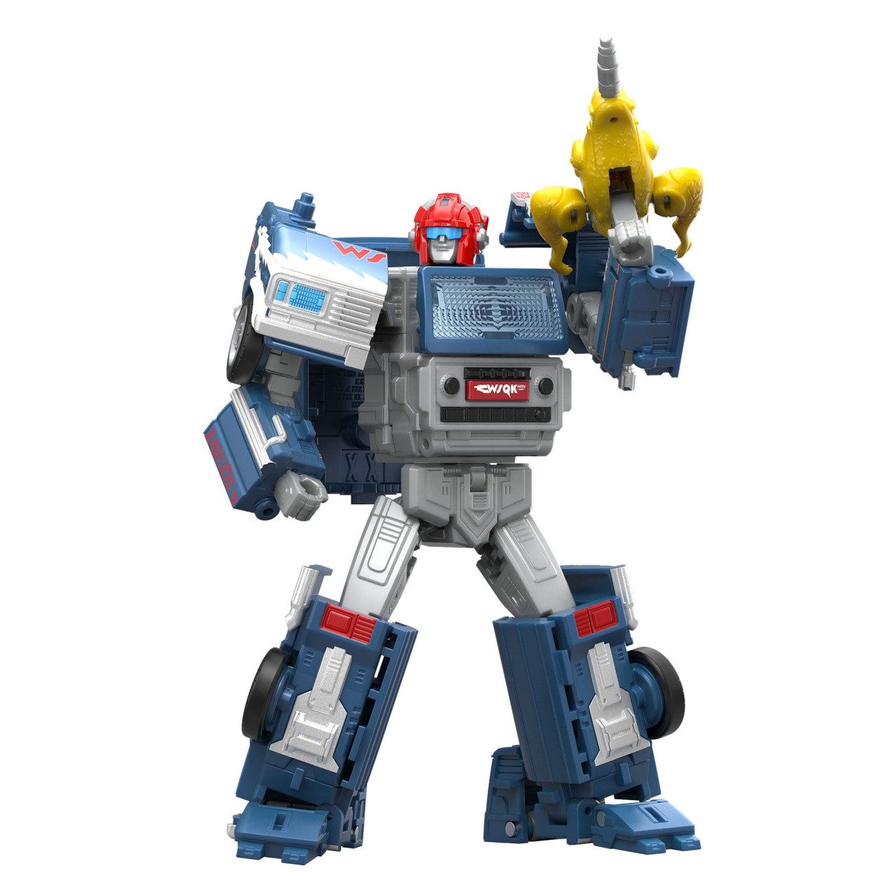 Hasbro Actionfigur Stranger Things x Transformers Actionfiguren 2er-Pack Freakwency & 8-T