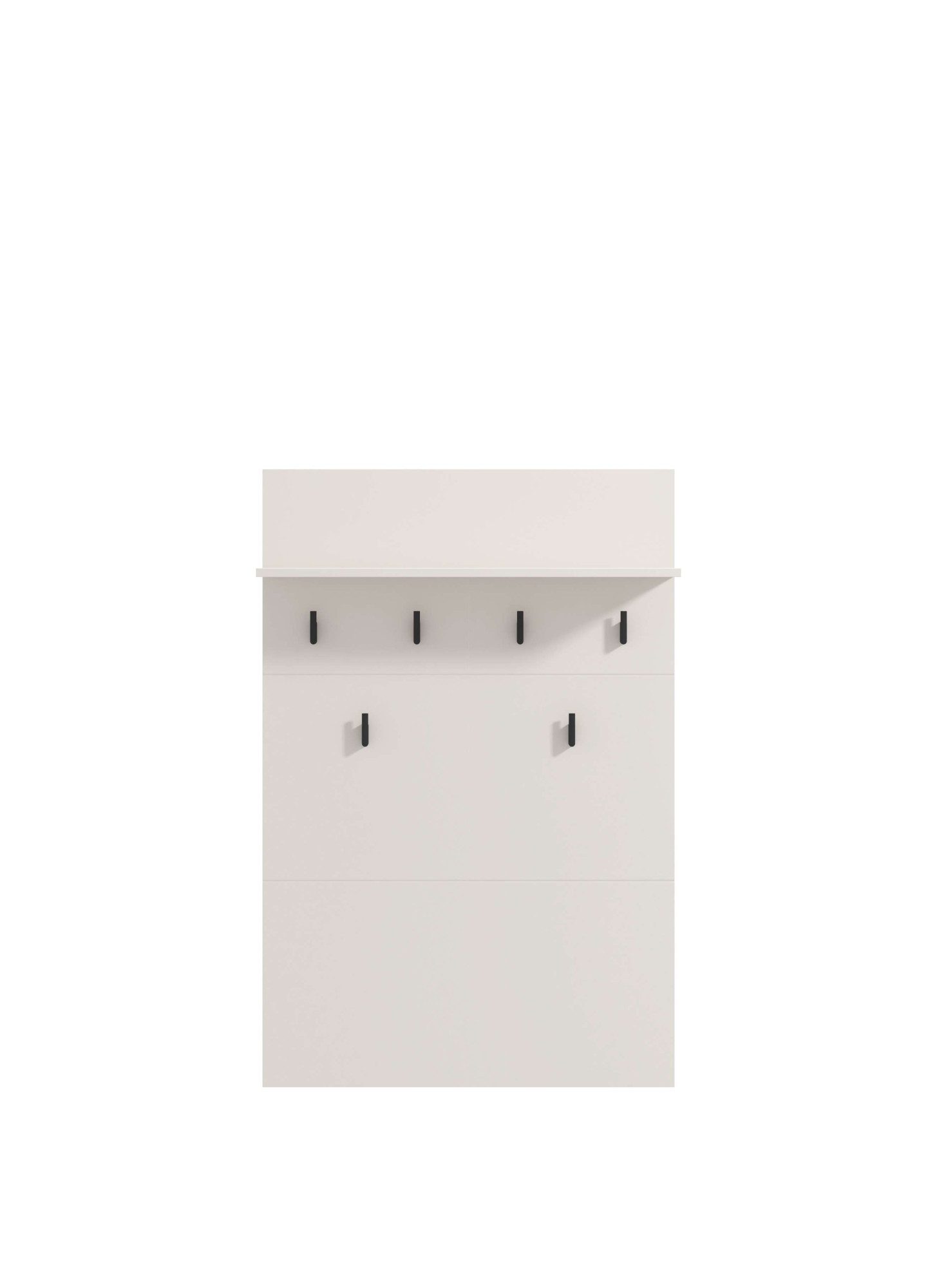 Home affaire Garderobenpaneel Rathlin, Wandregal Wandpaneel, Wandgarderobe günstig online kaufen