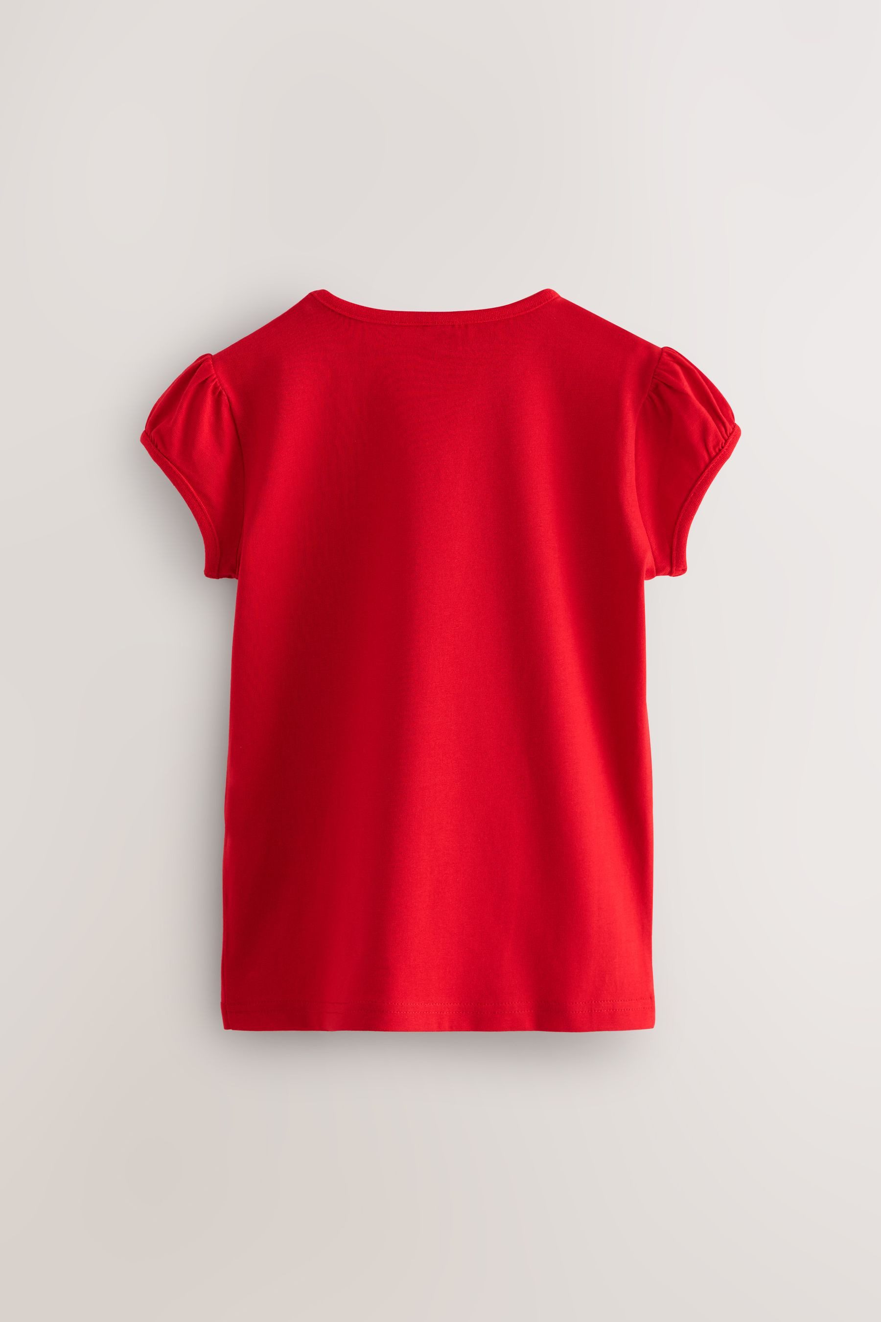 Next T-Shirt T-Shirts mit Puffärmeln, 2er-Pack (2-tlg)