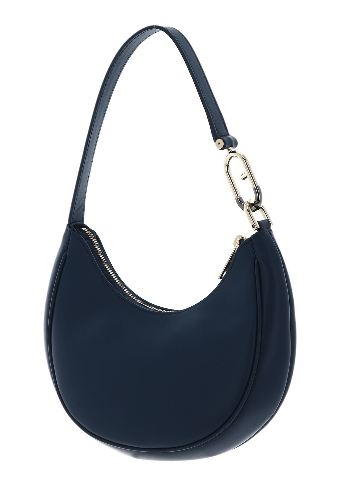 Furla Schultertasche Vitello Roma Jay Blu