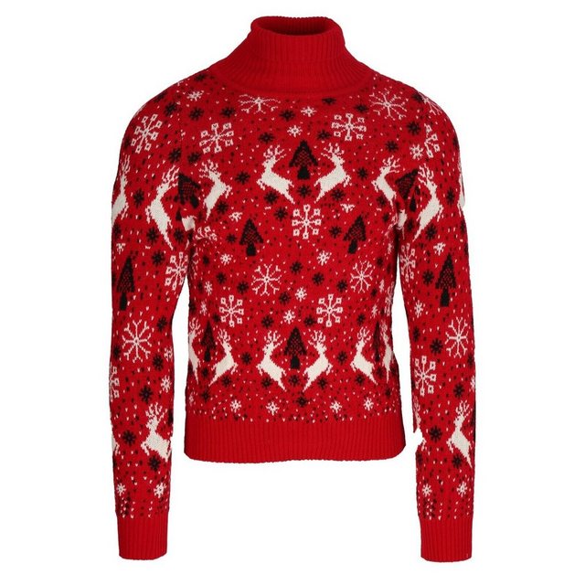 Megaman Jeans Rollkragenpullover Herren Strickpullover Rollkragen Pullover günstig online kaufen