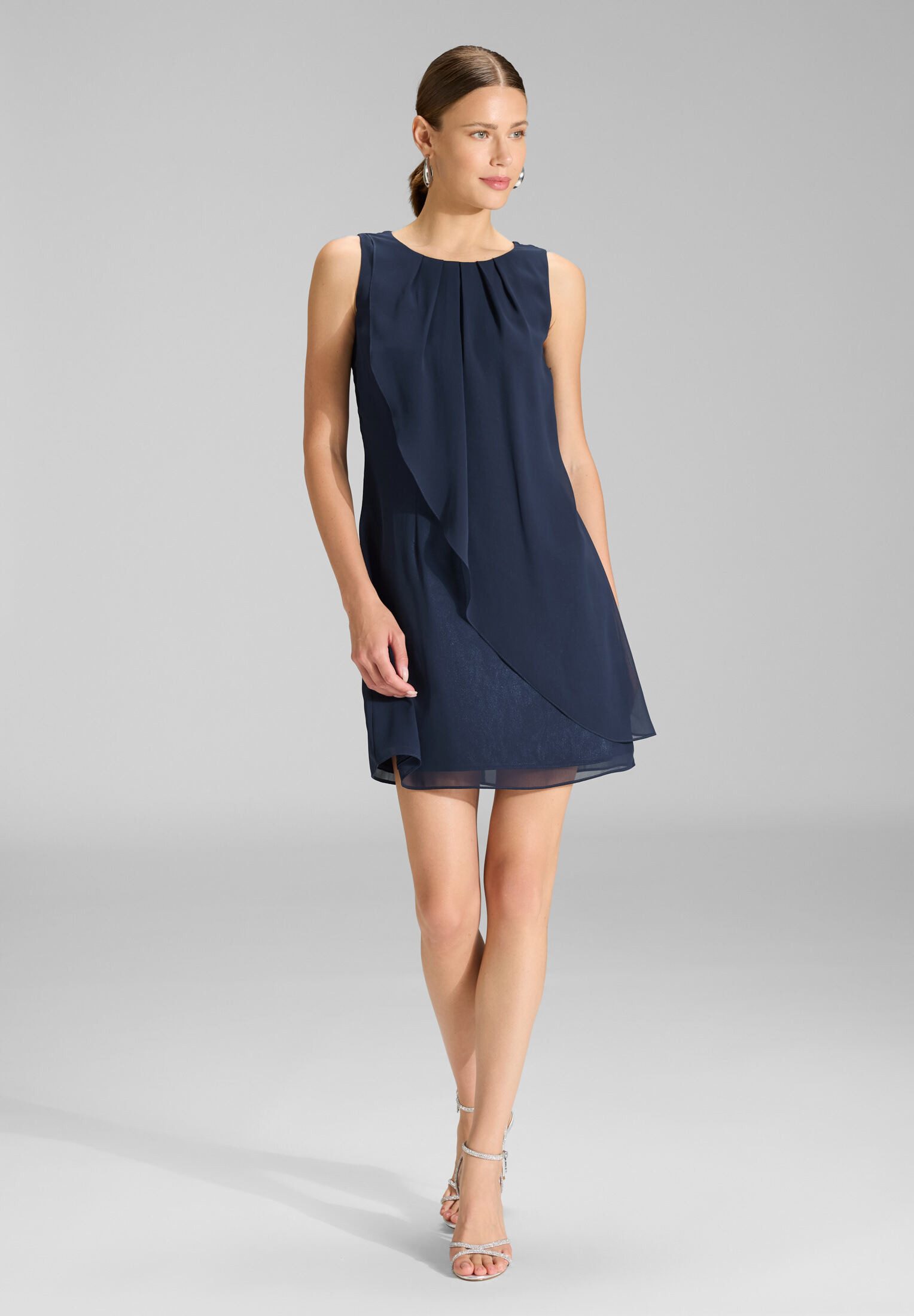 Cocktailkleid - Cocktailkleid aus Chiffon