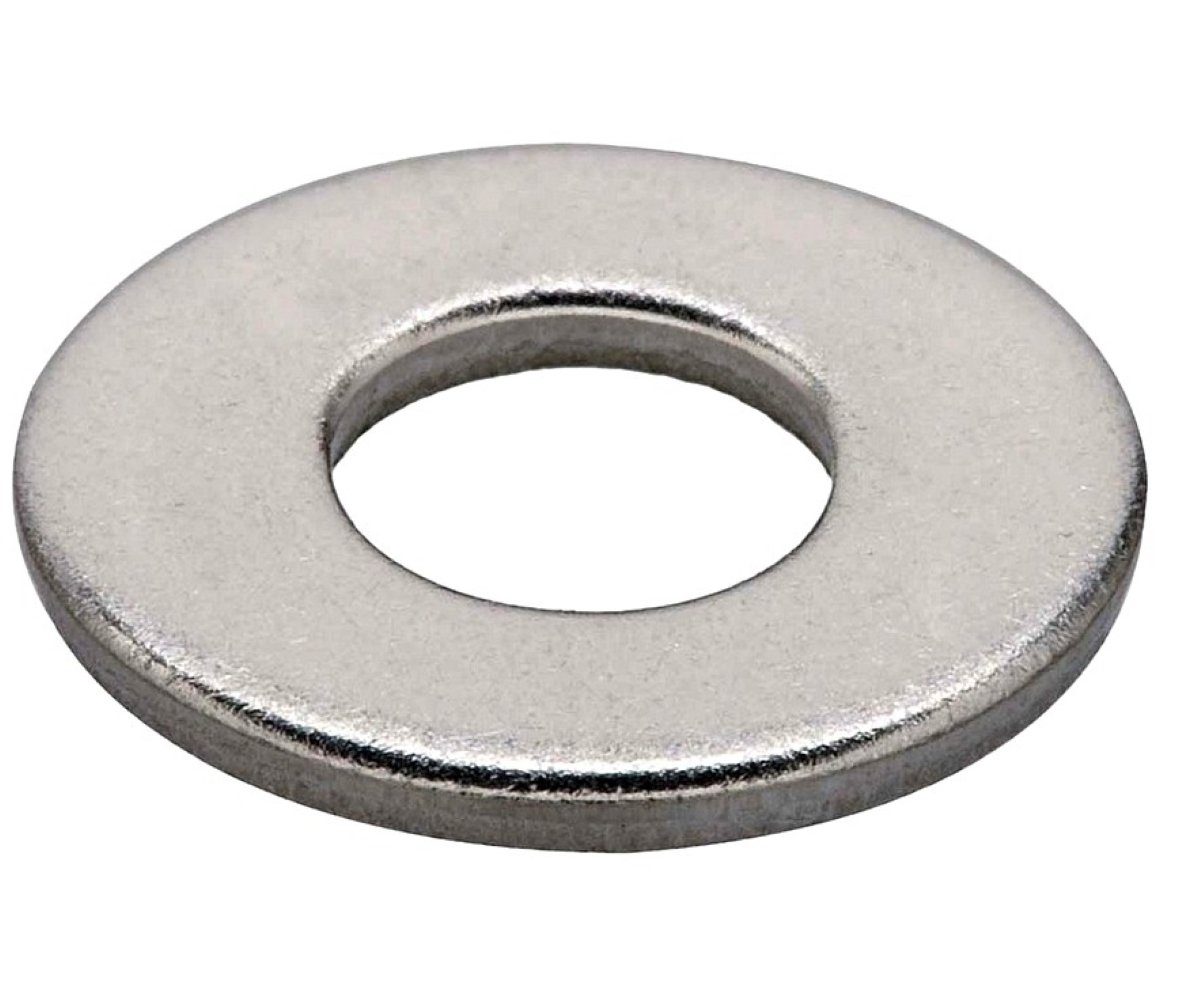 PARCO Unterlegscheibe PARCO Unterlegscheiben M3 (3,2mm) DIN 125 A vz. 200 Stück, M3(3,2mm), 200-St.