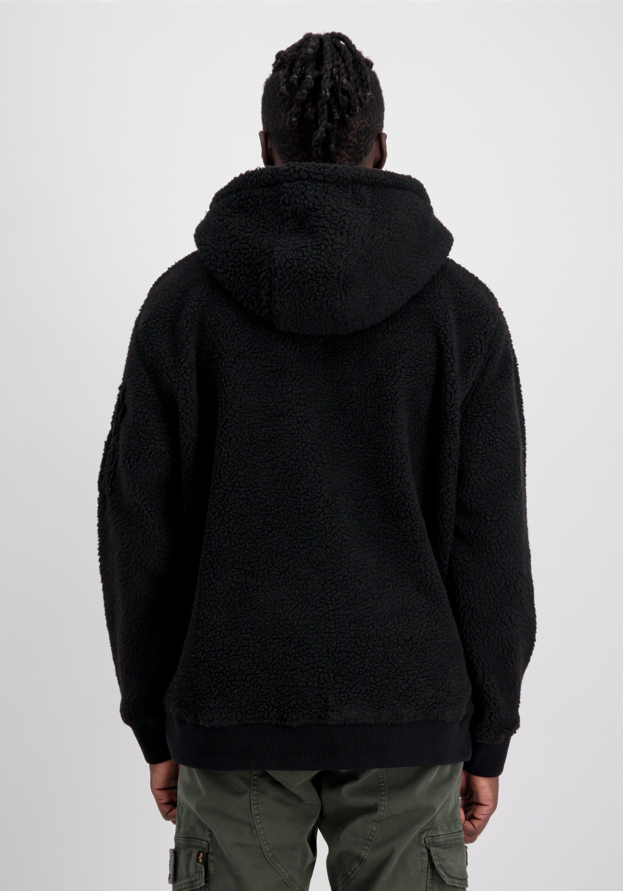 Alpha Industries Hoodie Teddy Hoodie günstig online kaufen