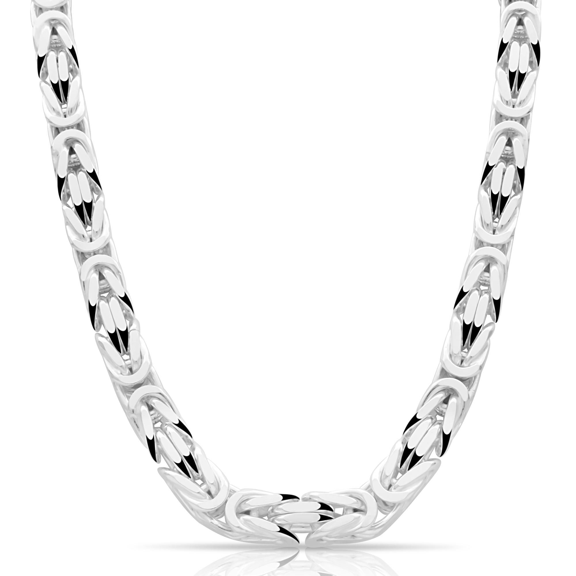 Tony Fein Silberkette Königskette 12mm Vierkant günstig online kaufen