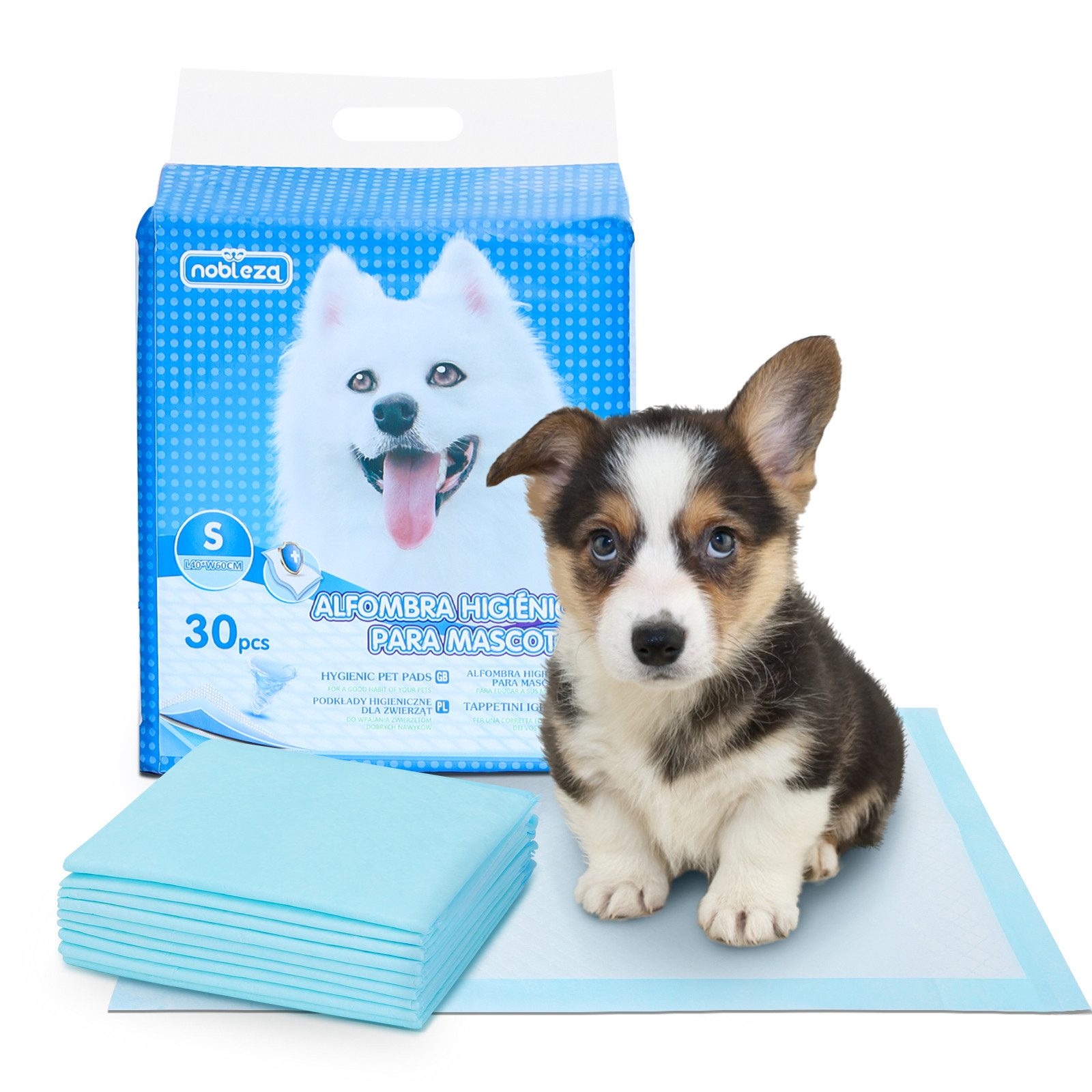nobleza Hundewindel Welpenunterlage Hygieneunterlagen für