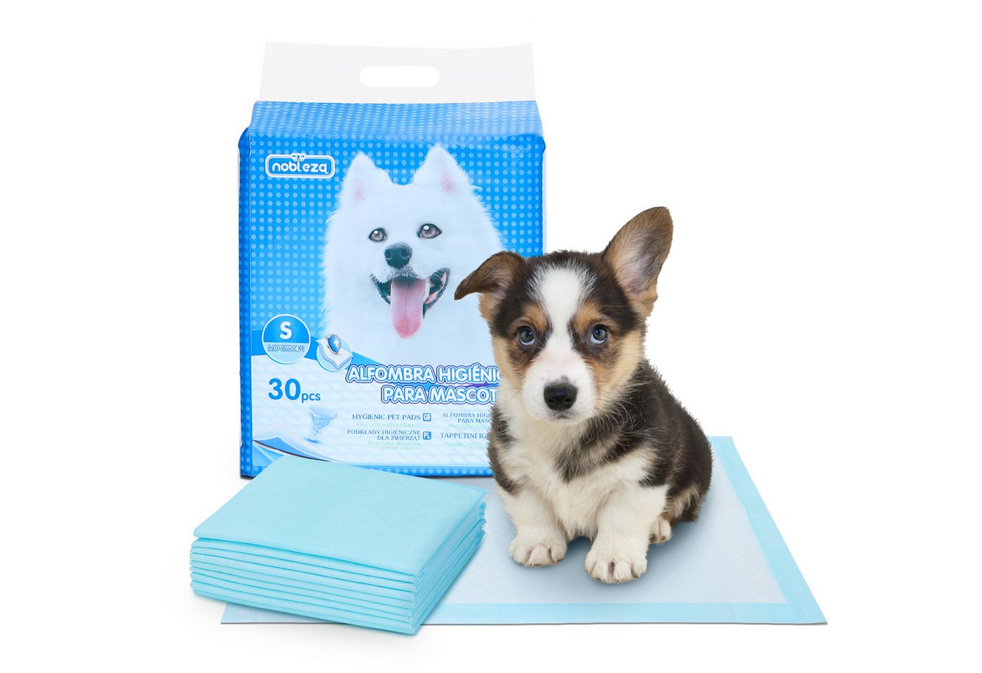 nobleza Hundewindel Welpenunterlage Hygieneunterlagen für