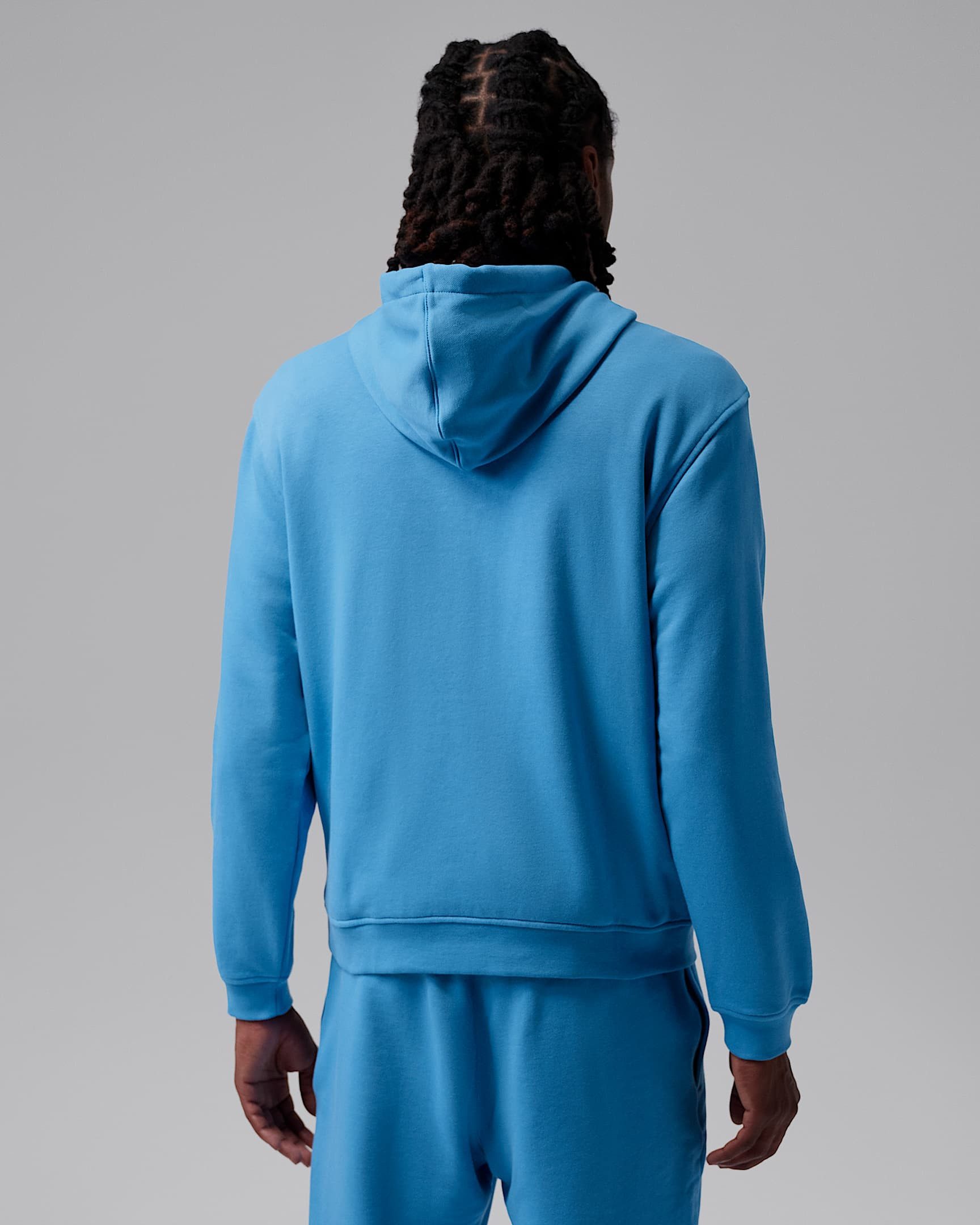 Jordan Kapuzensweatshirt Jordan Sport Crossover Men's Dri-FIT Fleece Pullover Hoodie mit Kapuze, aus Baumwolle und Polyester, bequeme Passform