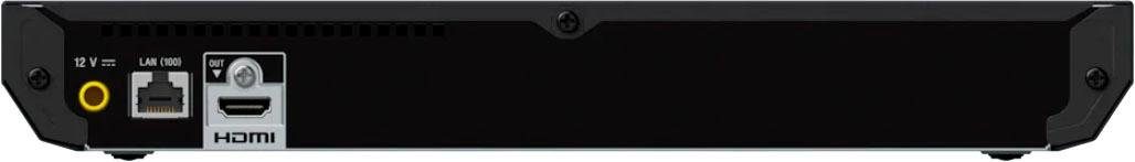 Sony UBP-X500 Blu-ray-Player (4k Ultra (Ethernet), 4K Colour) LAN Upscaling, Deep HD