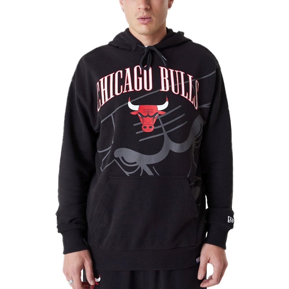 New Era Kapuzenpullover NBA SHADOW LOGO Chicago Bulls