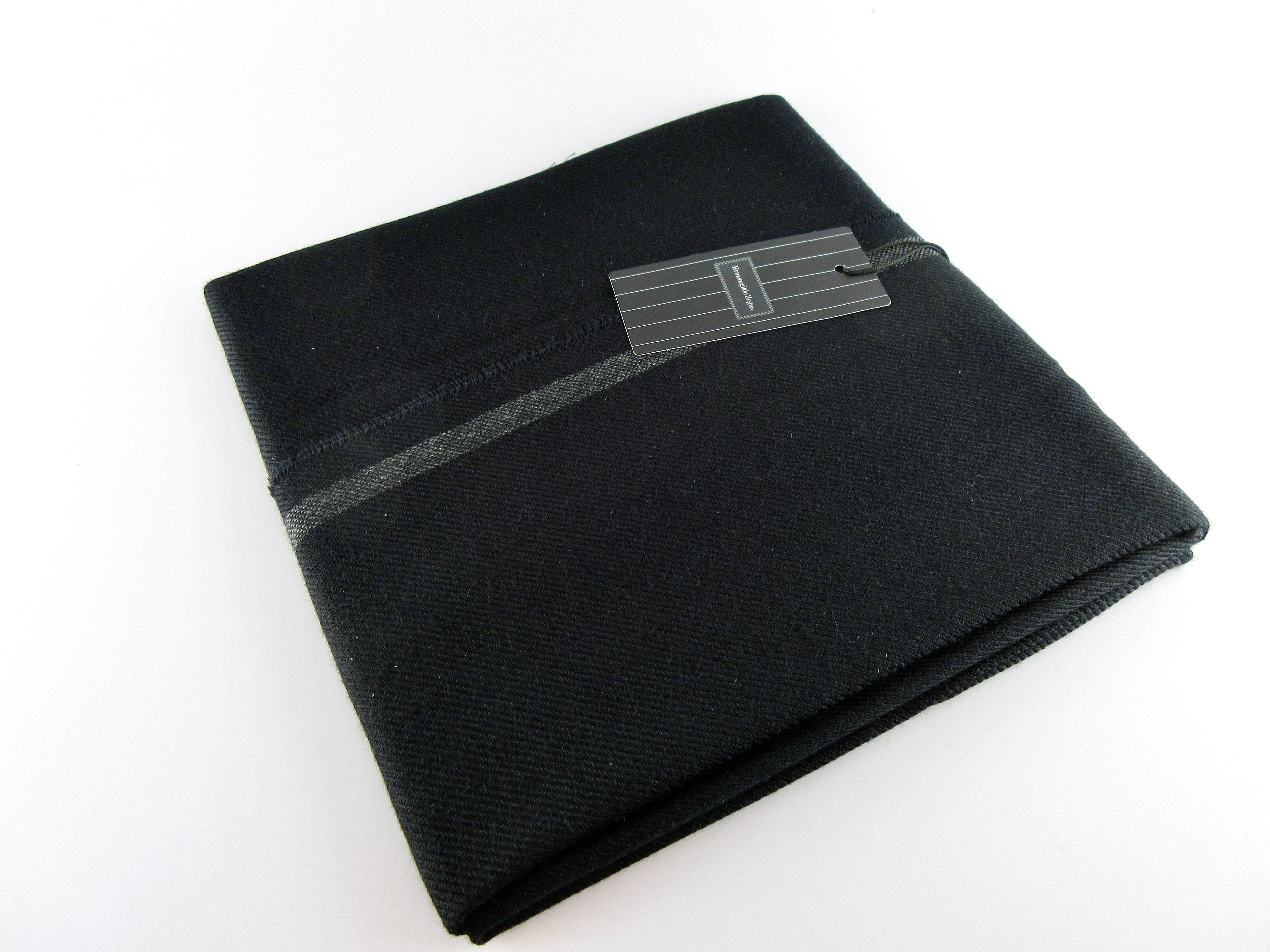 Ermenegildo Zegna Kaschmirschal Ermenegildo Zegna Herren Schal Kaschmir/Sei günstig online kaufen