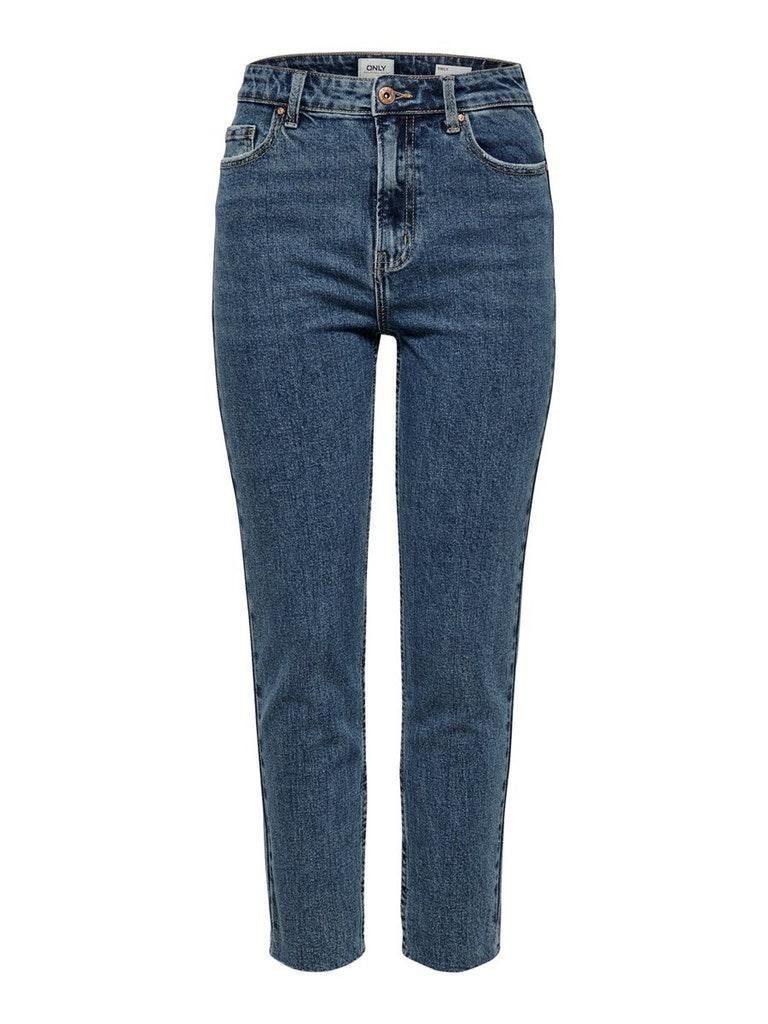 ONLY Regular-fit-Jeans ONLEMILY HW ST RAW günstig online kaufen