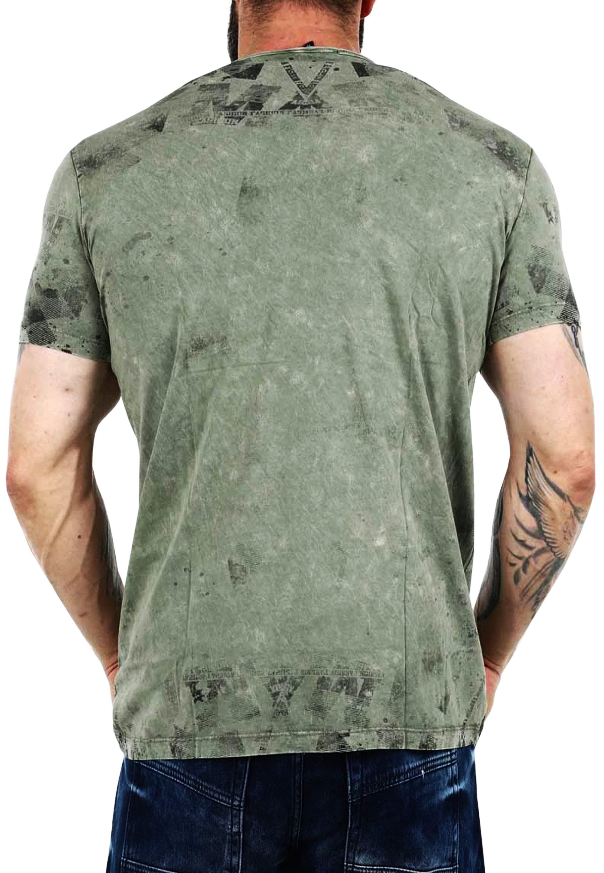 R-NEAL T-Shirt Original T-Shirt Rundhals X günstig online kaufen