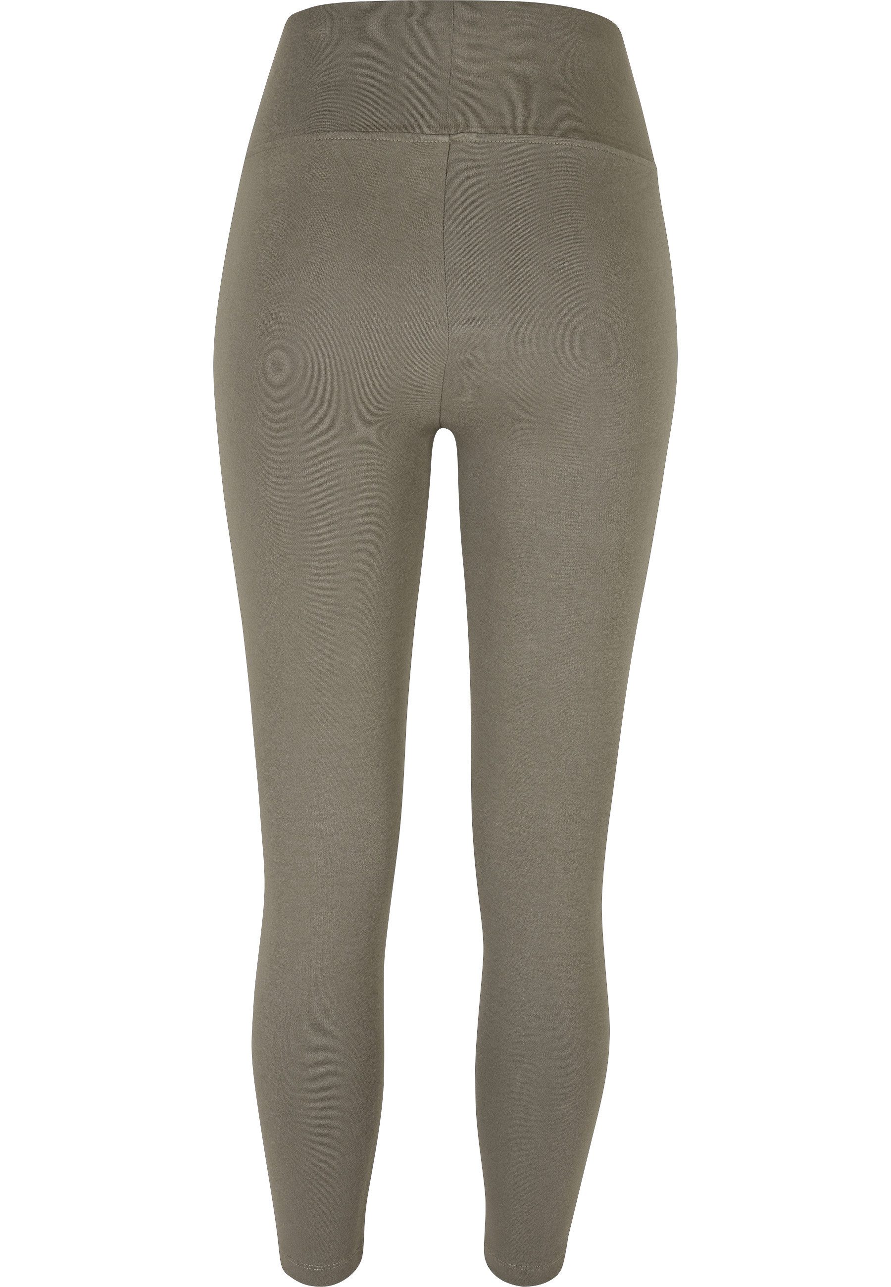 URBAN CLASSICS Leggings Urban Classics Damen Ladies High Waist Jersey Leggings (1-tlg)