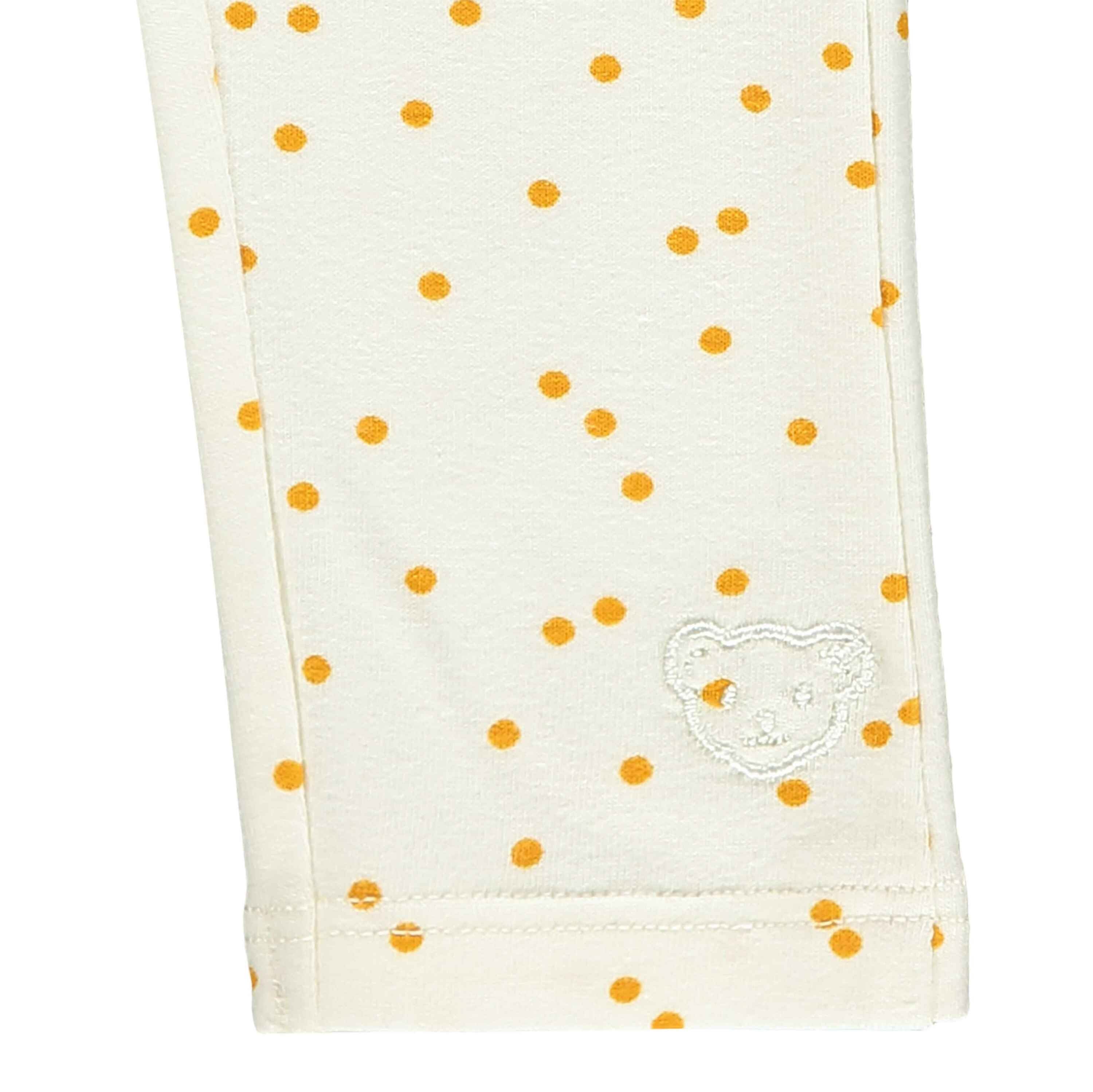 Steiff Leggings Leggings Best Friends mit Punkten