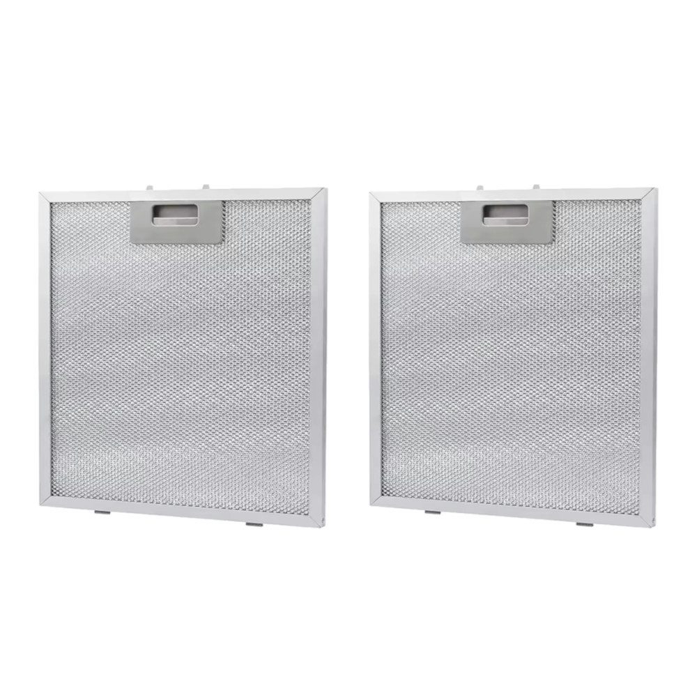 Trade-Shop Metallfettfilter 2x passend für Vestel VEM601, Firenzi AKS 625 IX-1, Turboair H360IX, Zubehör für Dunstabzugshauben wie Franke FHC60131N, FHC60131W, Hotpoint-Ariston 55087, 65303, 66305, 66307, 74114, 74118, 74121, 74122, 869990550870, 869990550890, 869990653030, 869990663050, 869990663070, 869990741140, 869990741180, 869990741210, 869990741220, 869990741240, 869990741250, AQ550870000, AQ550890000, AQ653030000, AQ663050000, AQ663070000, AQ741140000, AQ741180000, AQ741210000, AQ741220000, AQ741240000, AQ74125000, Länge: 305 mm (mit Haltern: 315 mm) / Breite: 267 mm / Höhe: 9 mm