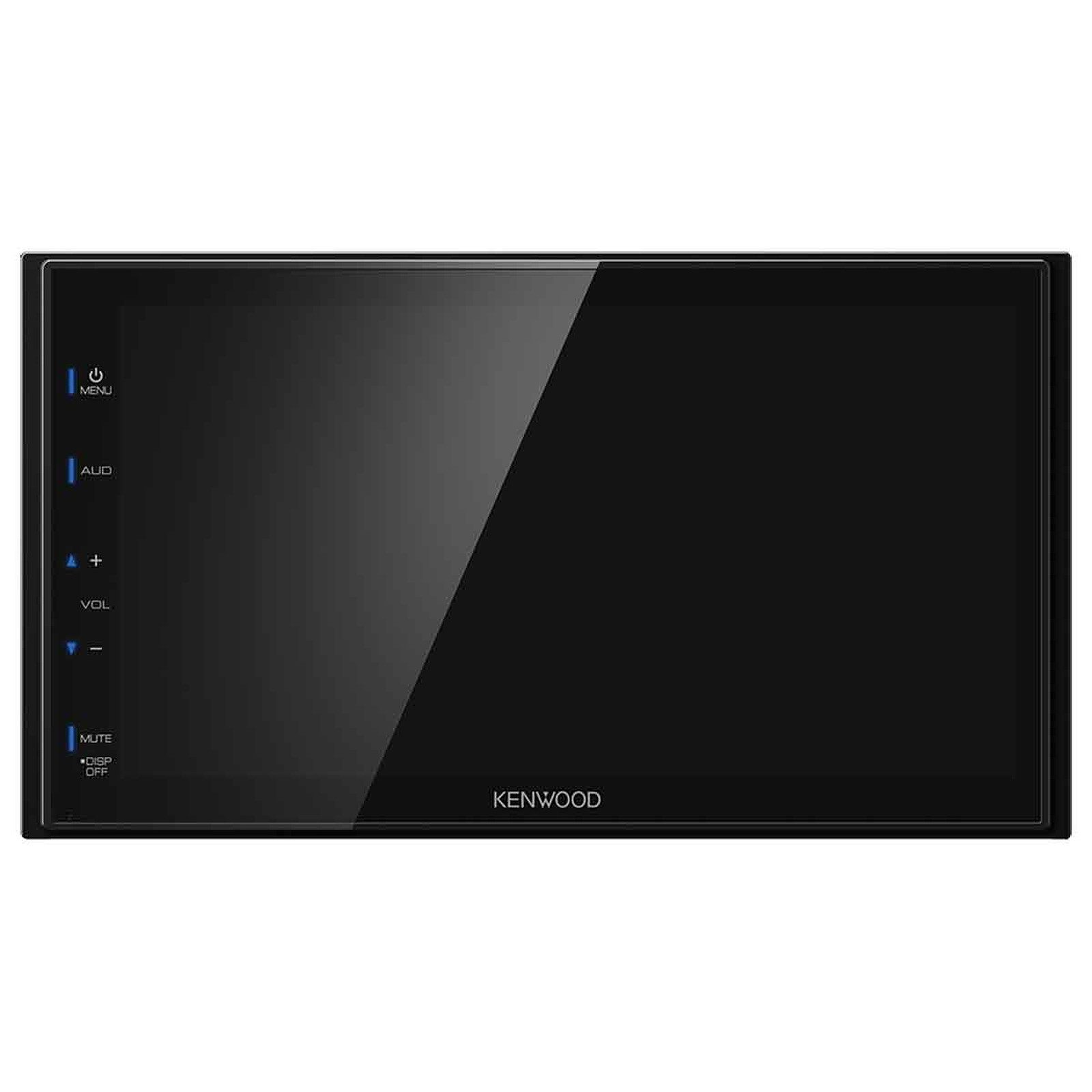 KENWOOD DMX125DAB 2-DIN DAB+ Bluetooth Apple Android Autoradio Autoradio (RDS, AM/FM Radio, Animiertes Display, Bluetooth, DAB+, Freisprecheinrichtung, Touchscreen, DAB)