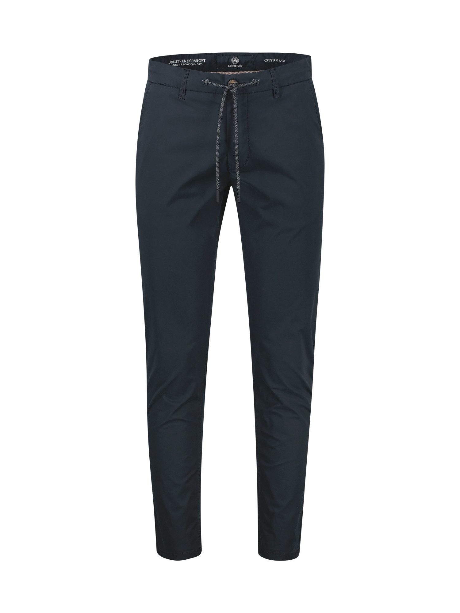 Chinohose Leichte Chino mit Kordelzug