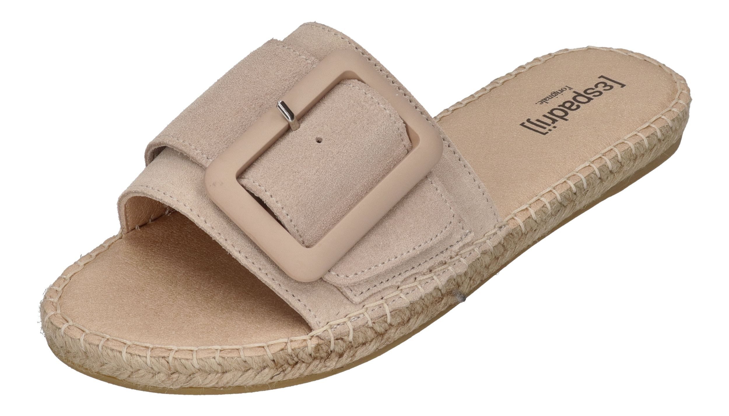 espadrij l´originale BELFORT MONO Pantolette Beige günstig online kaufen