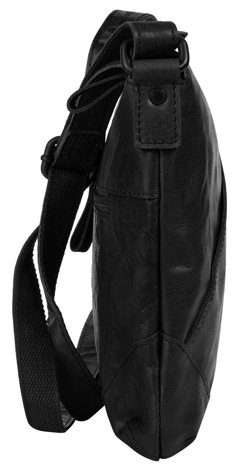 Spikes & Sparrow Umhängetasche, echt Leder